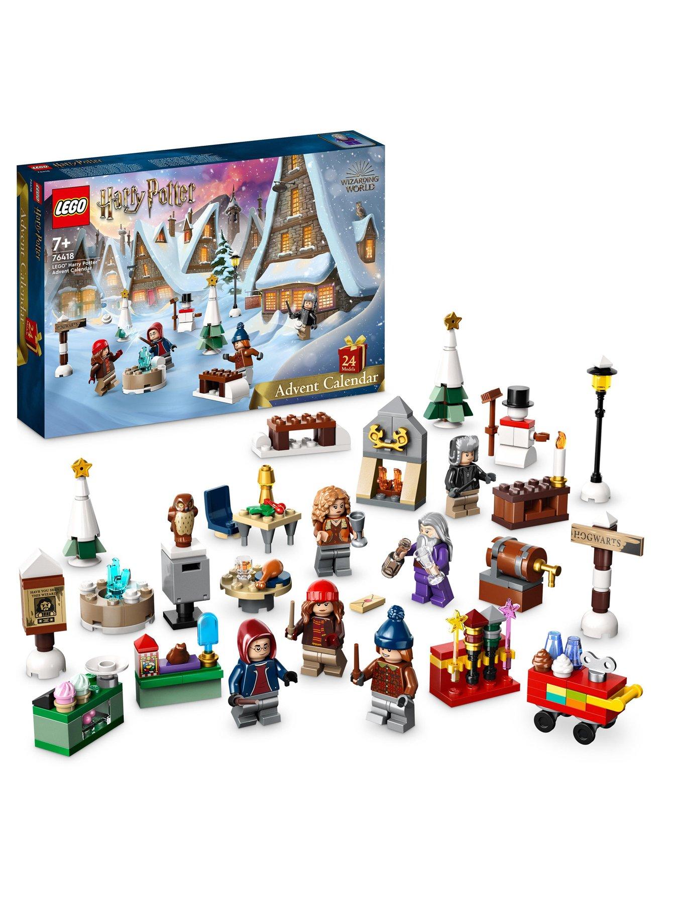 Lego harry potter advent hotsell calendar 2018