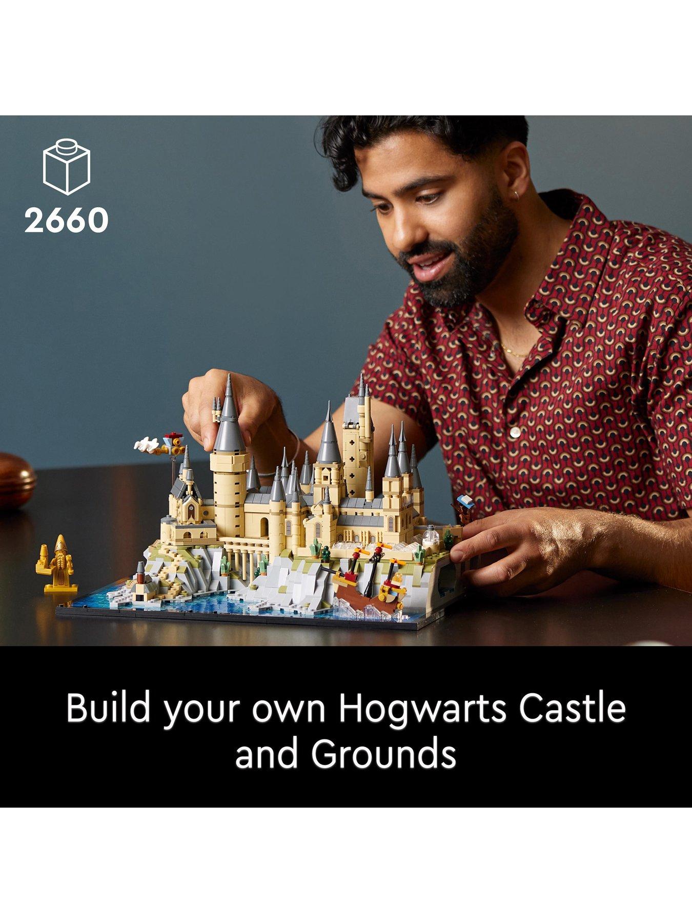Image 2 of 7 of LEGO Harry Potter Hogwarts Castle and Grounds 76419