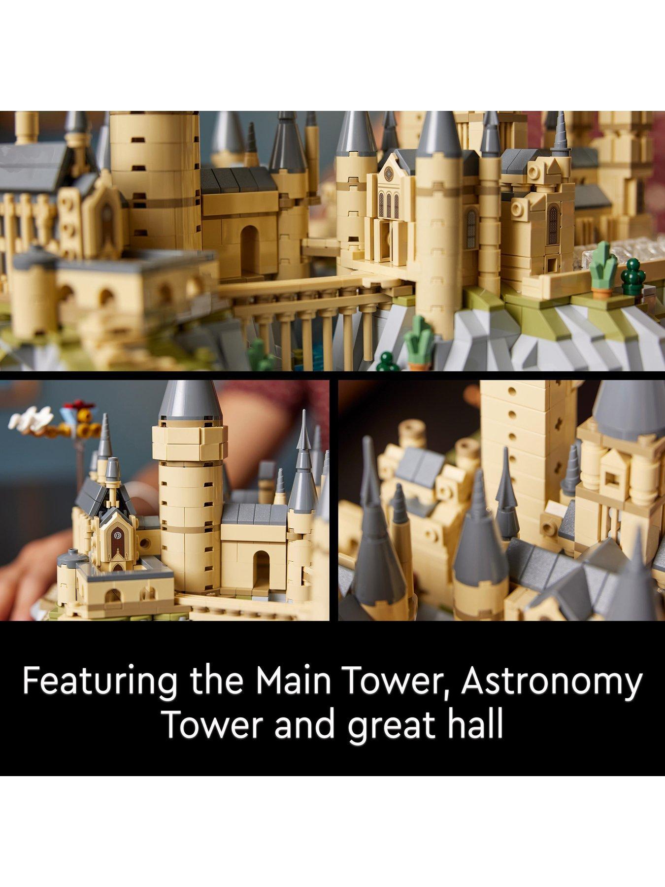 Image 3 of 7 of LEGO Harry Potter Hogwarts Castle and Grounds 76419