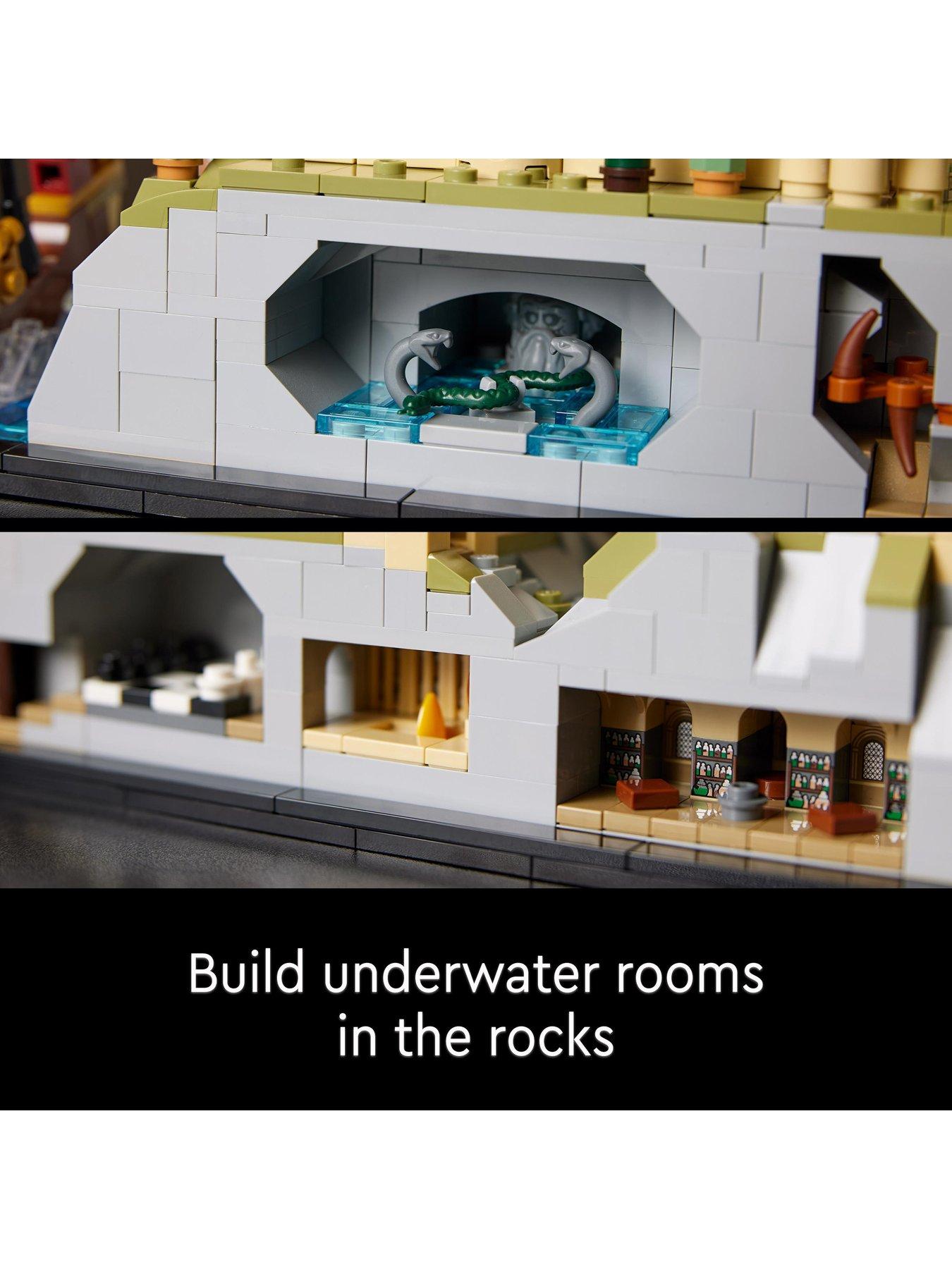 Image 5 of 7 of LEGO Harry Potter Hogwarts Castle and Grounds 76419