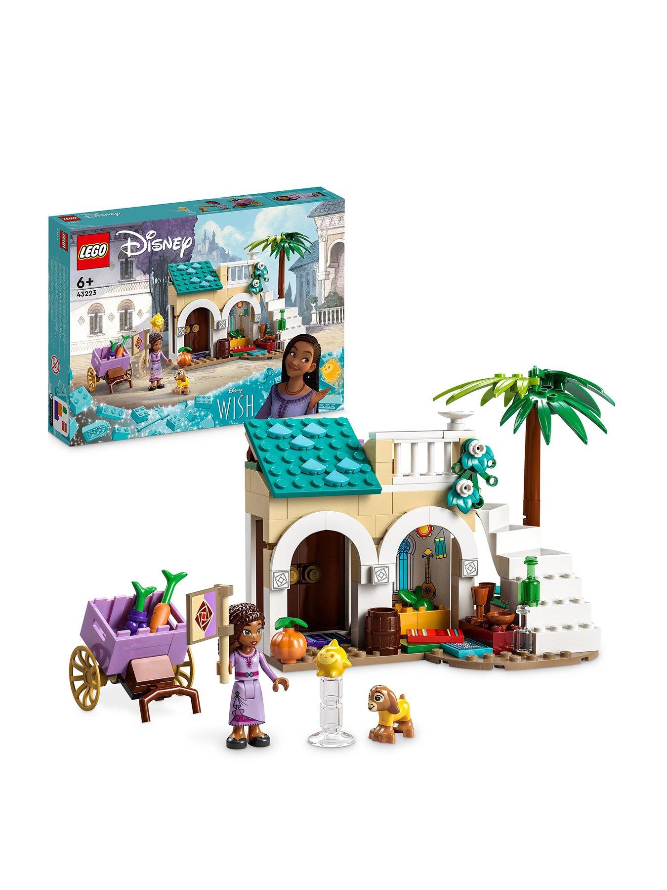 Lego 43223 Disney Wish Asha In The City Of Rosas – Toys N Tuck