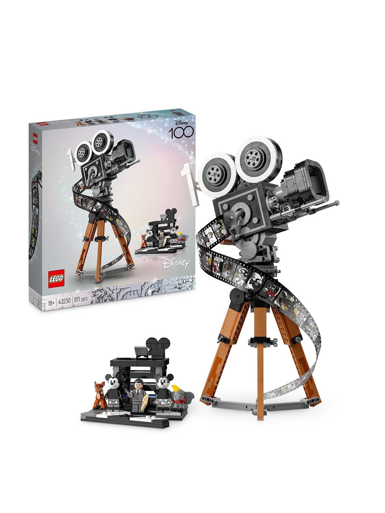 Image 1 of 7 of LEGO Disney Walt Disney Tribute Camera Set 43230