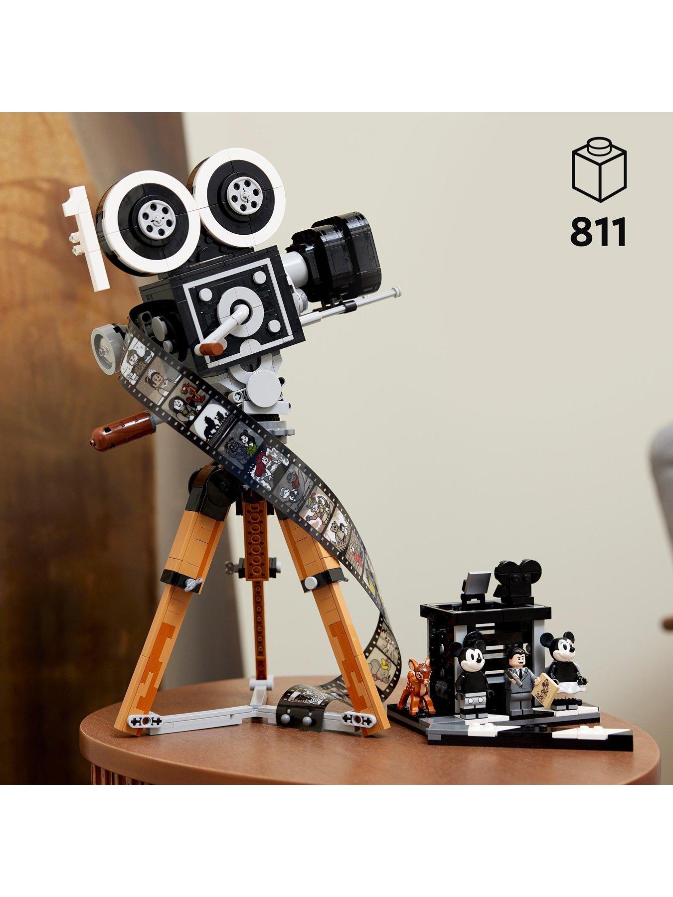 Image 2 of 7 of LEGO Disney Walt Disney Tribute Camera Set 43230