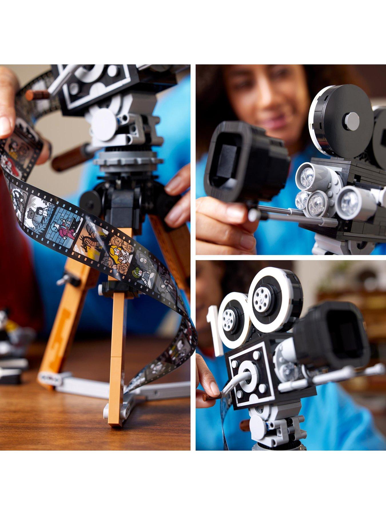 Image 4 of 7 of LEGO Disney Walt Disney Tribute Camera Set 43230
