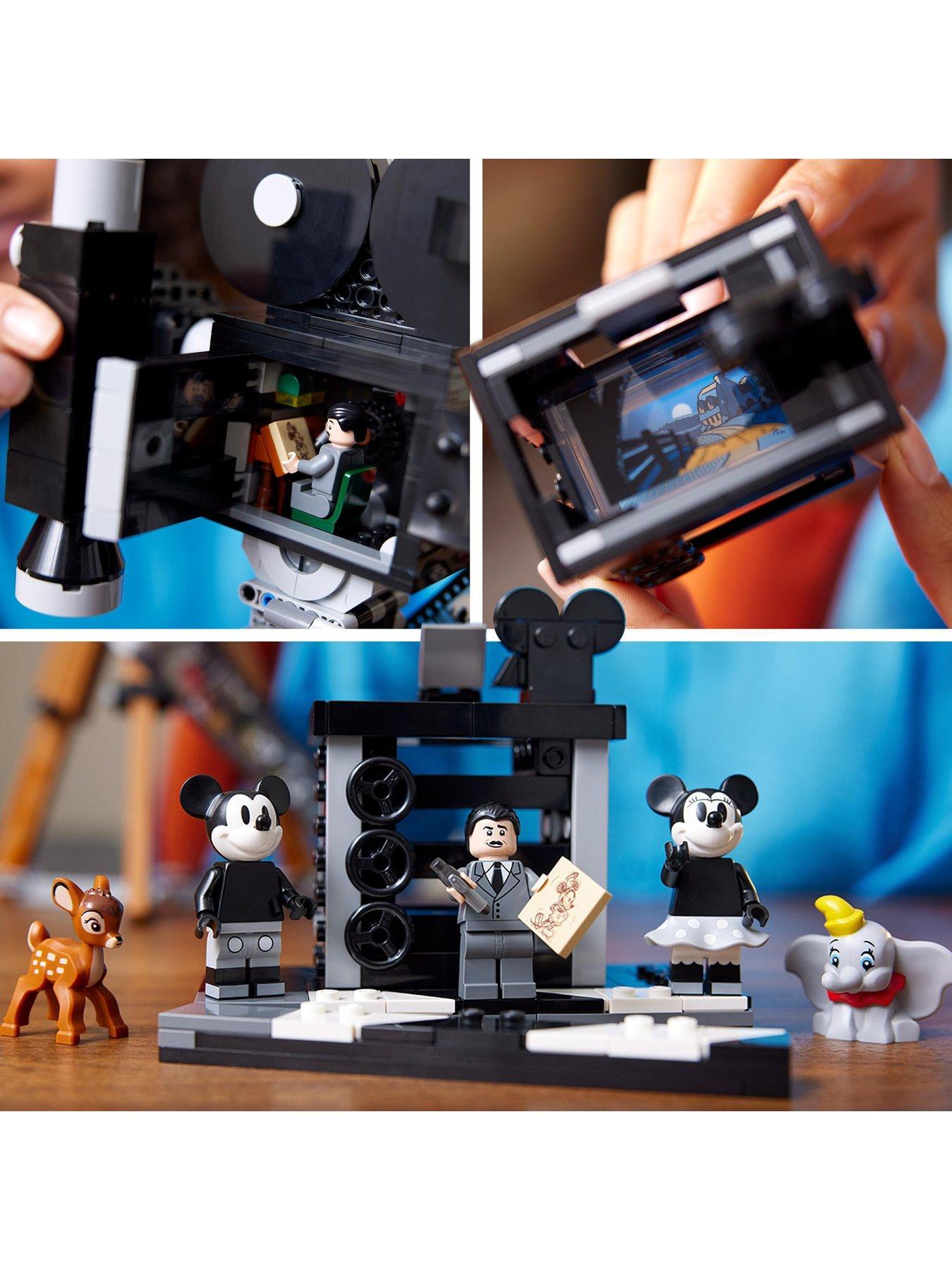 Image 5 of 7 of LEGO Disney Walt Disney Tribute Camera Set 43230