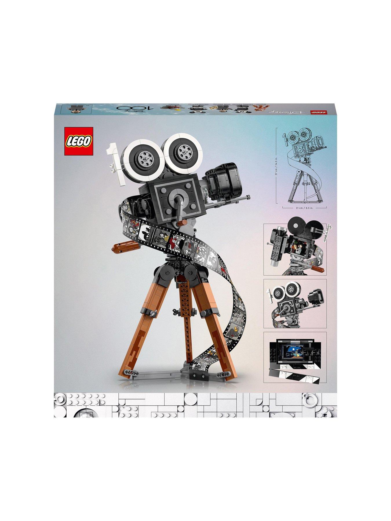 Image 6 of 7 of LEGO Disney Walt Disney Tribute Camera Set 43230