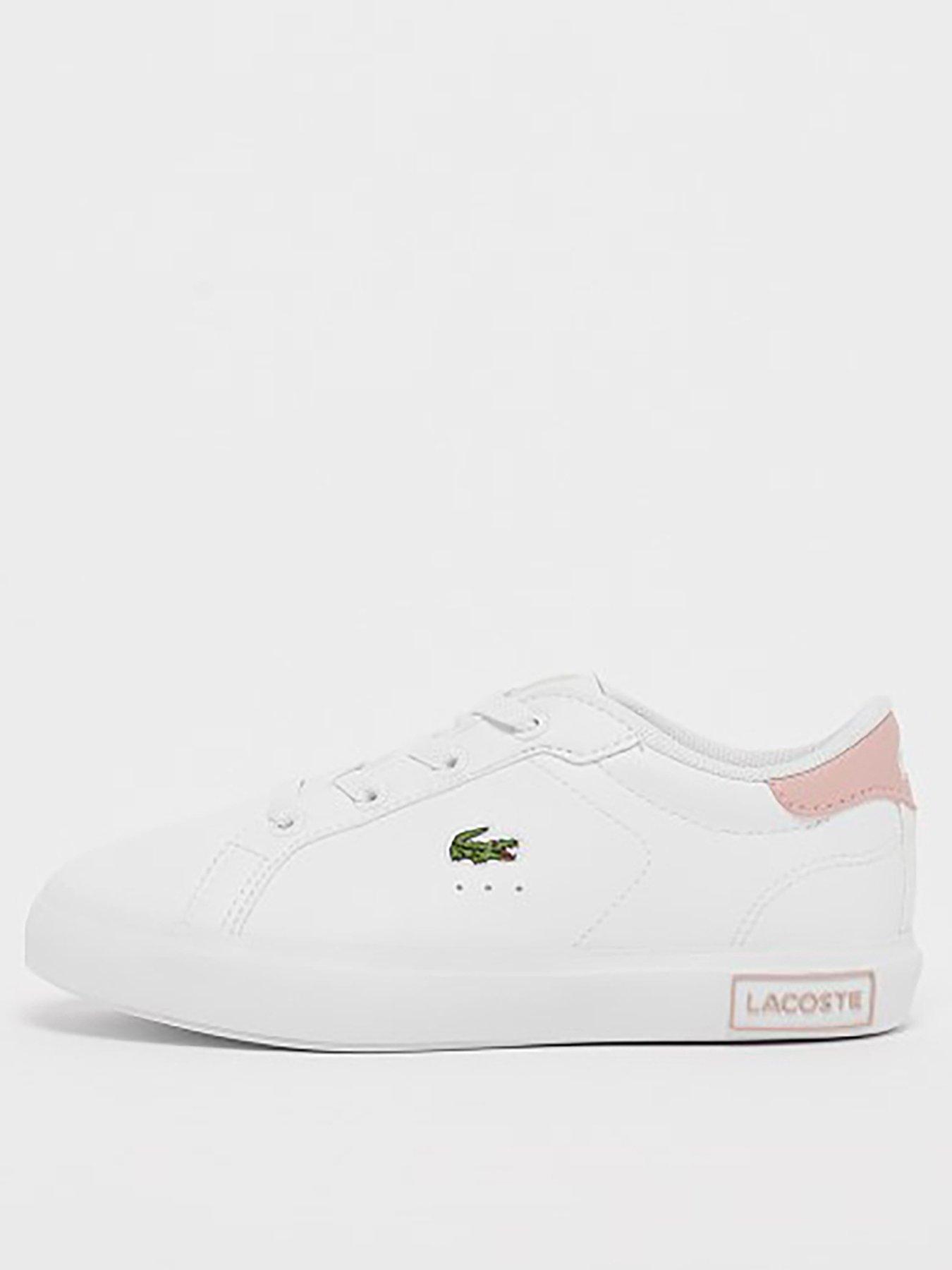 Lacoste infant shop trainers sale