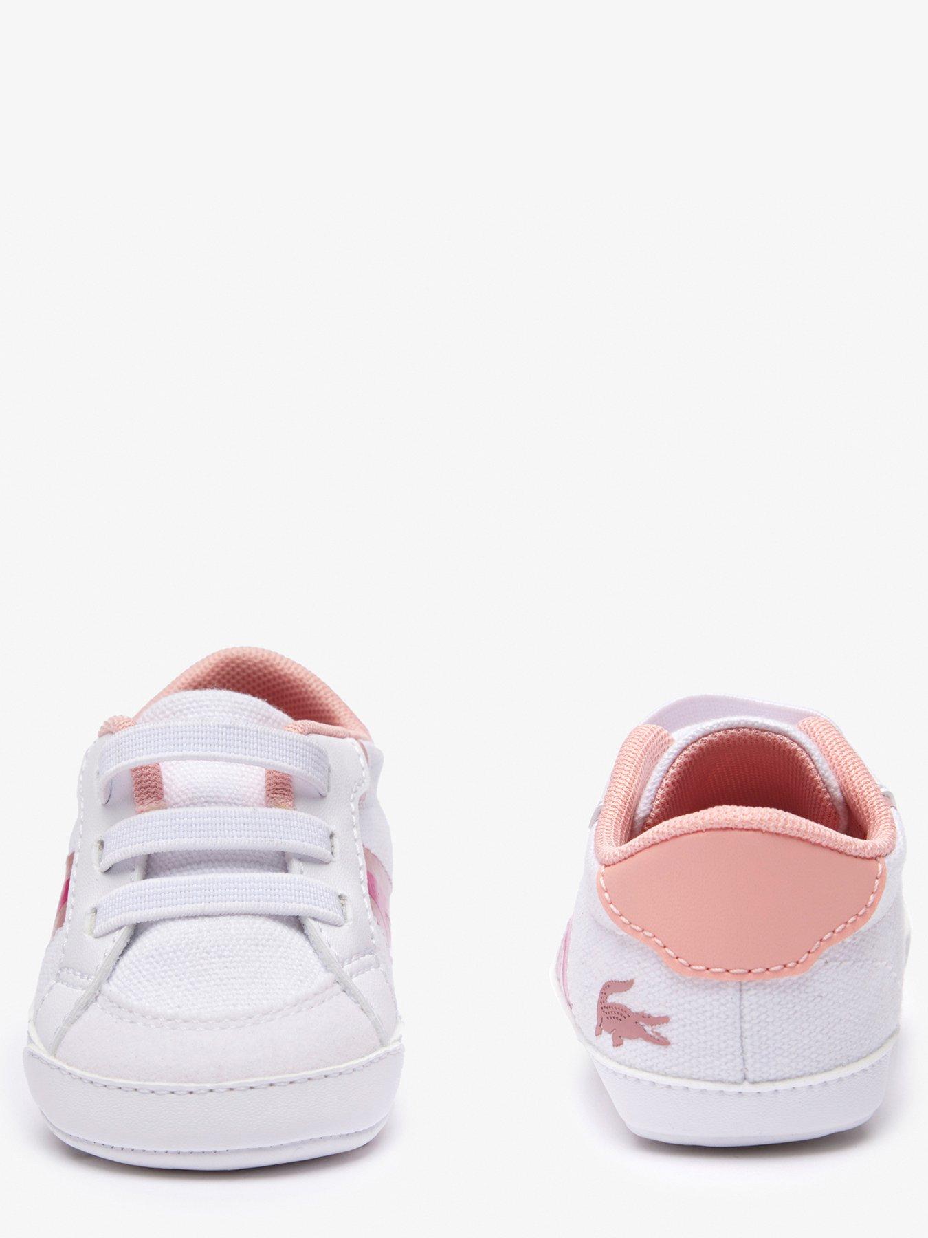 Baby girl lacoste sales trainers