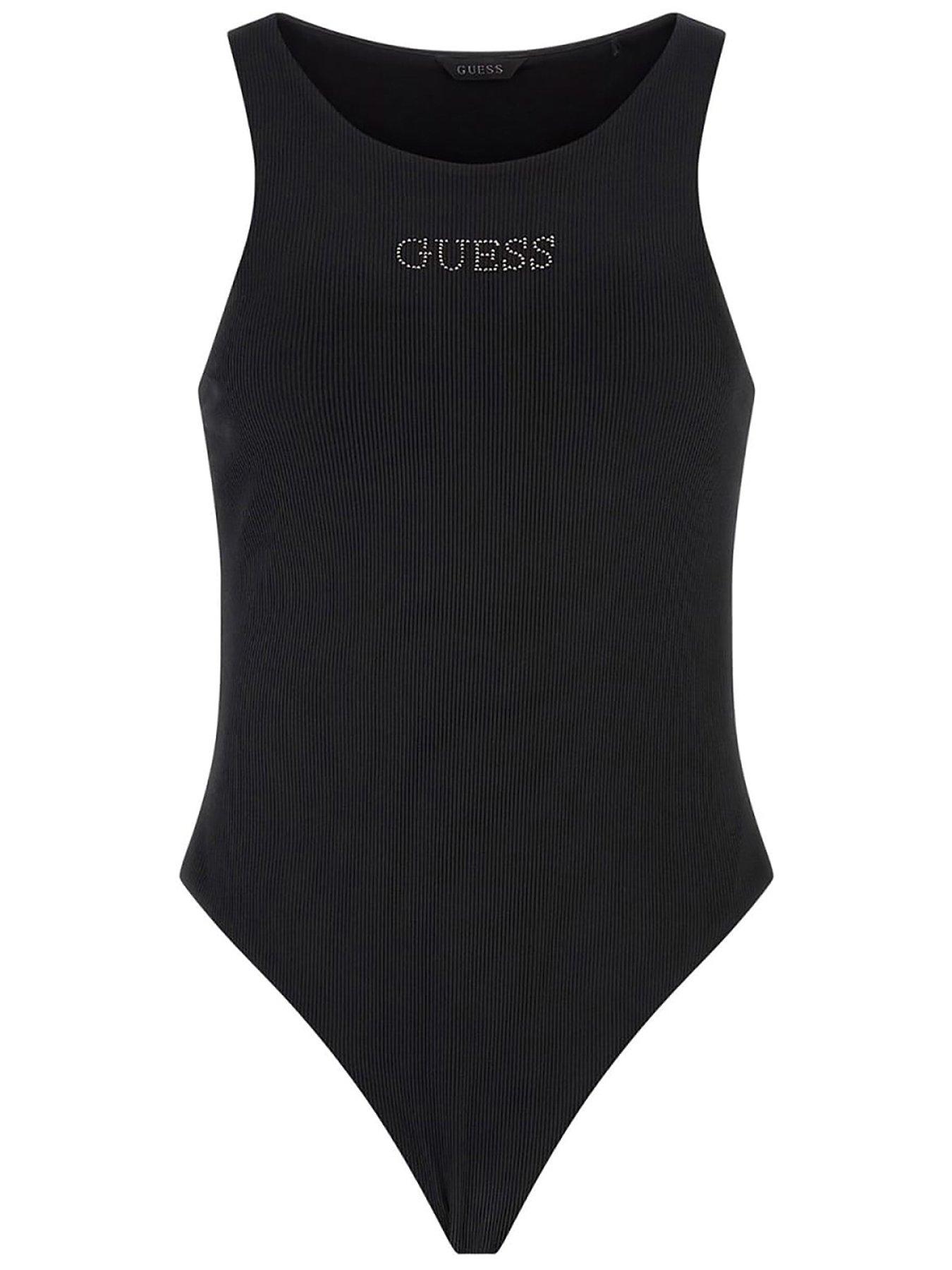 Guess hot sale bodysuit black