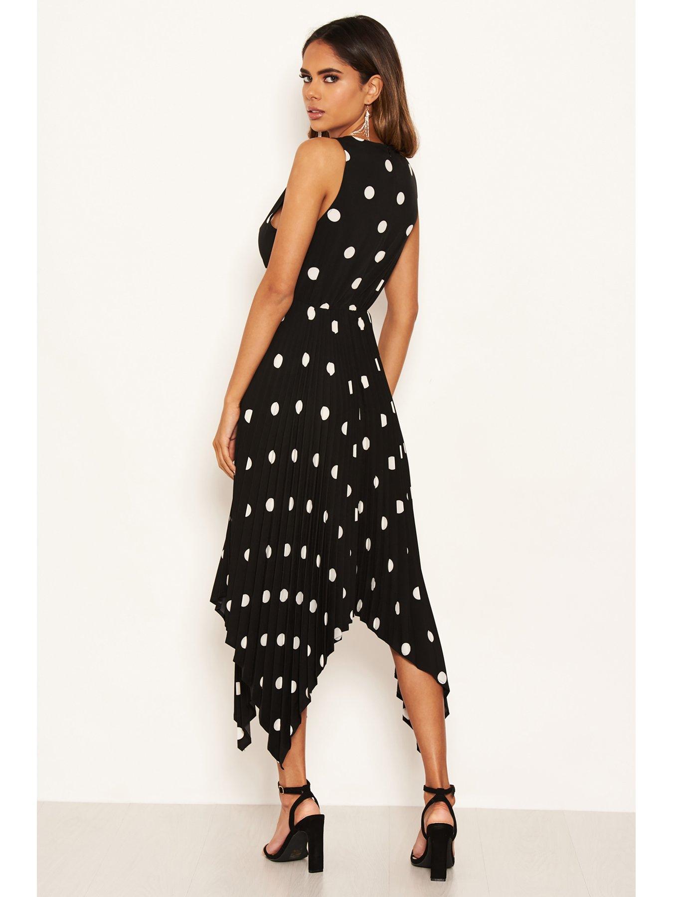 Ax paris spotty store dress