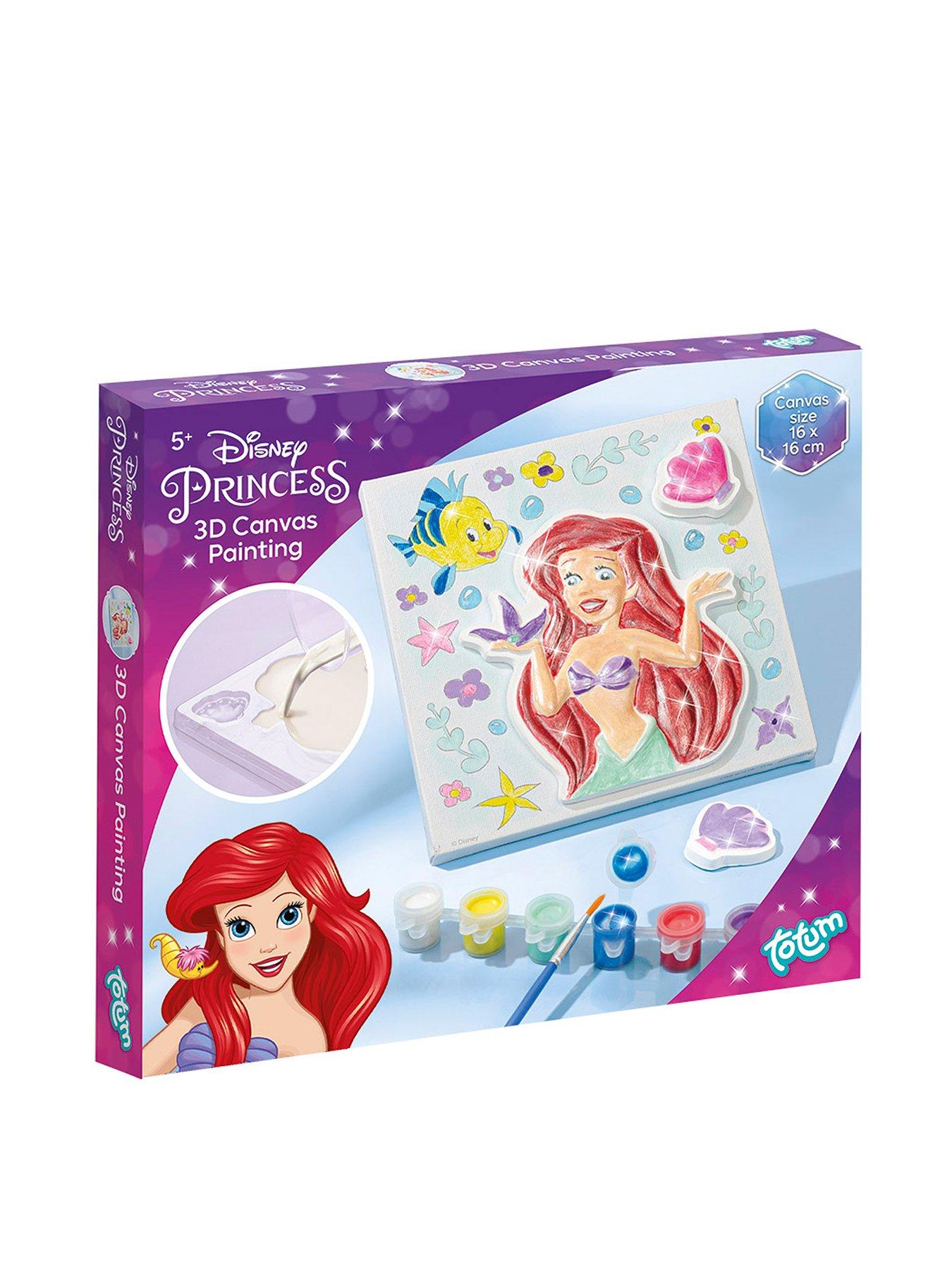 undefined Disney Princess Canvas Plaster Casting