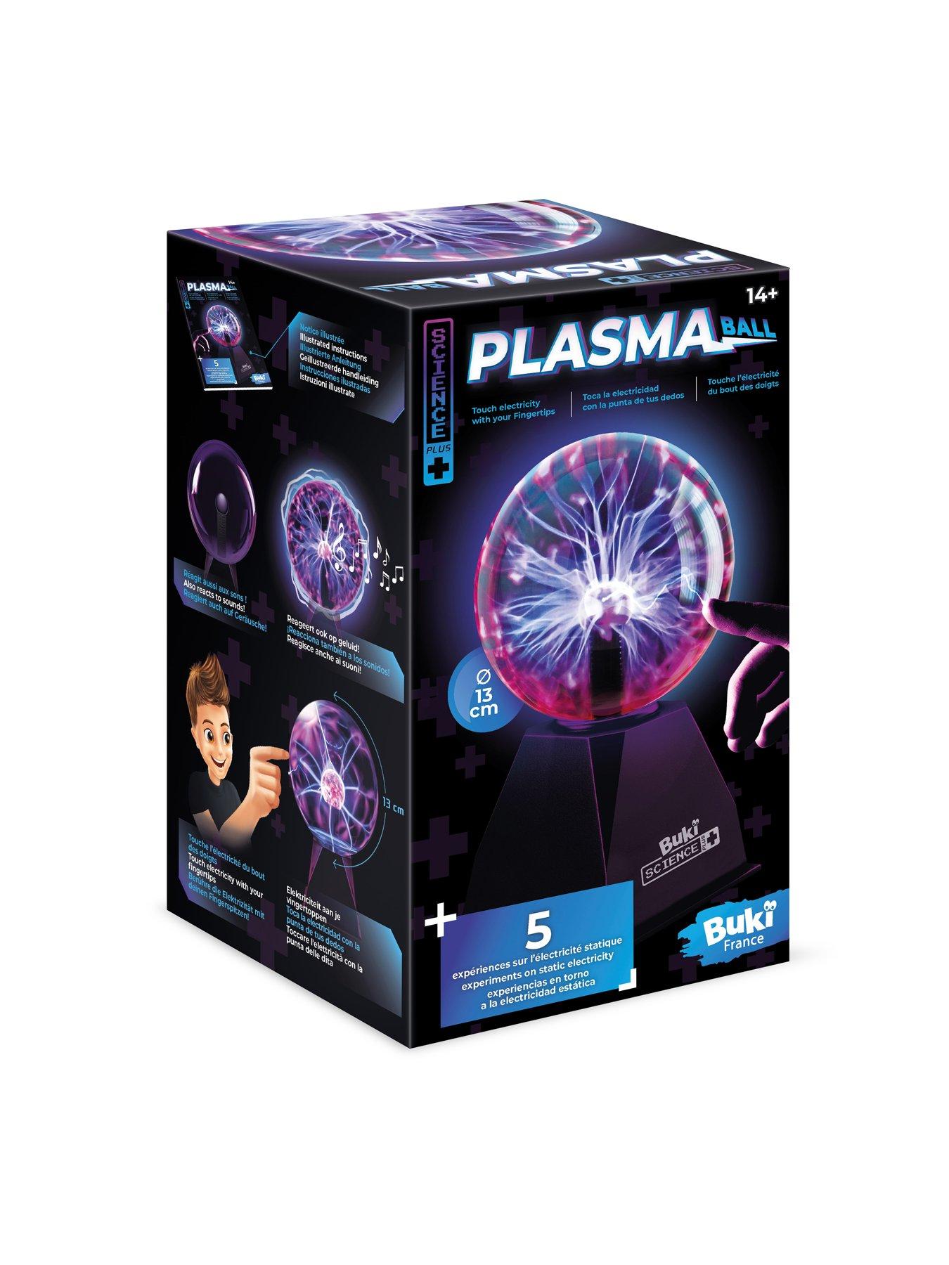 Image 3 of 3 of Buki Plasma Ball with UK Plug