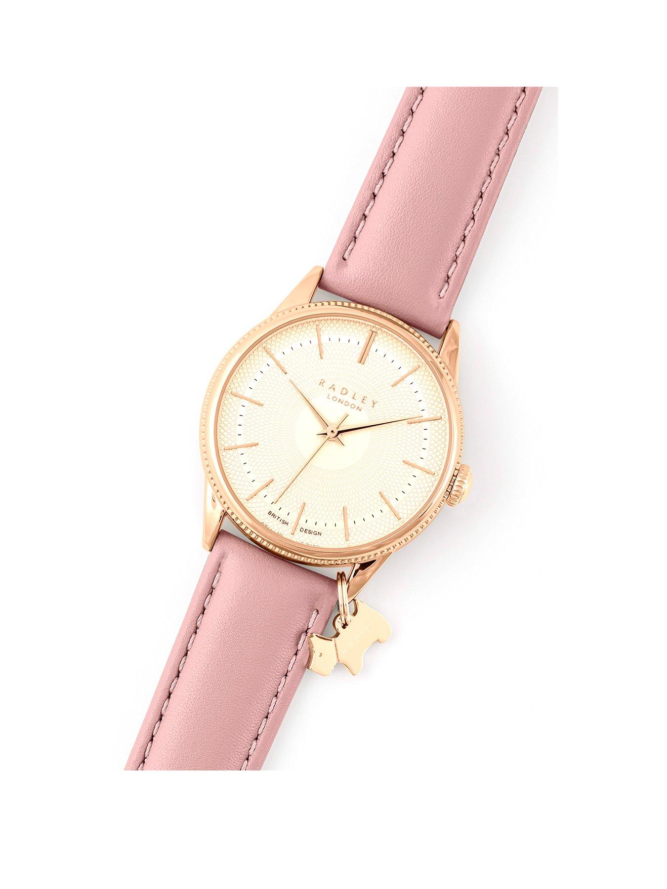 radley-radley-lewis-lane-ladies-coin-edge-bezel-vintage-pink-watchstillFront