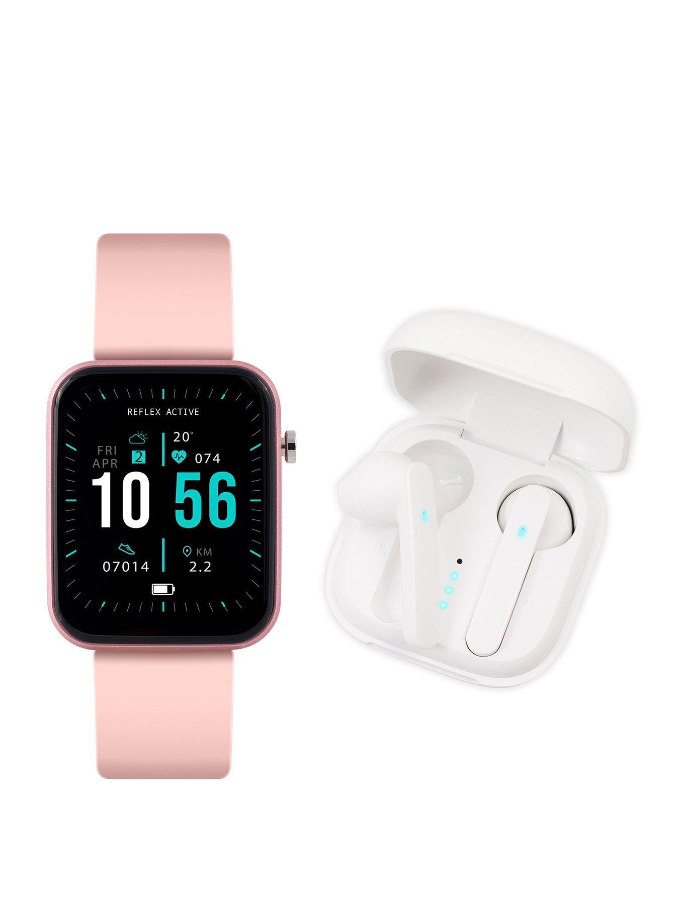 Smartwatch earbuds discount