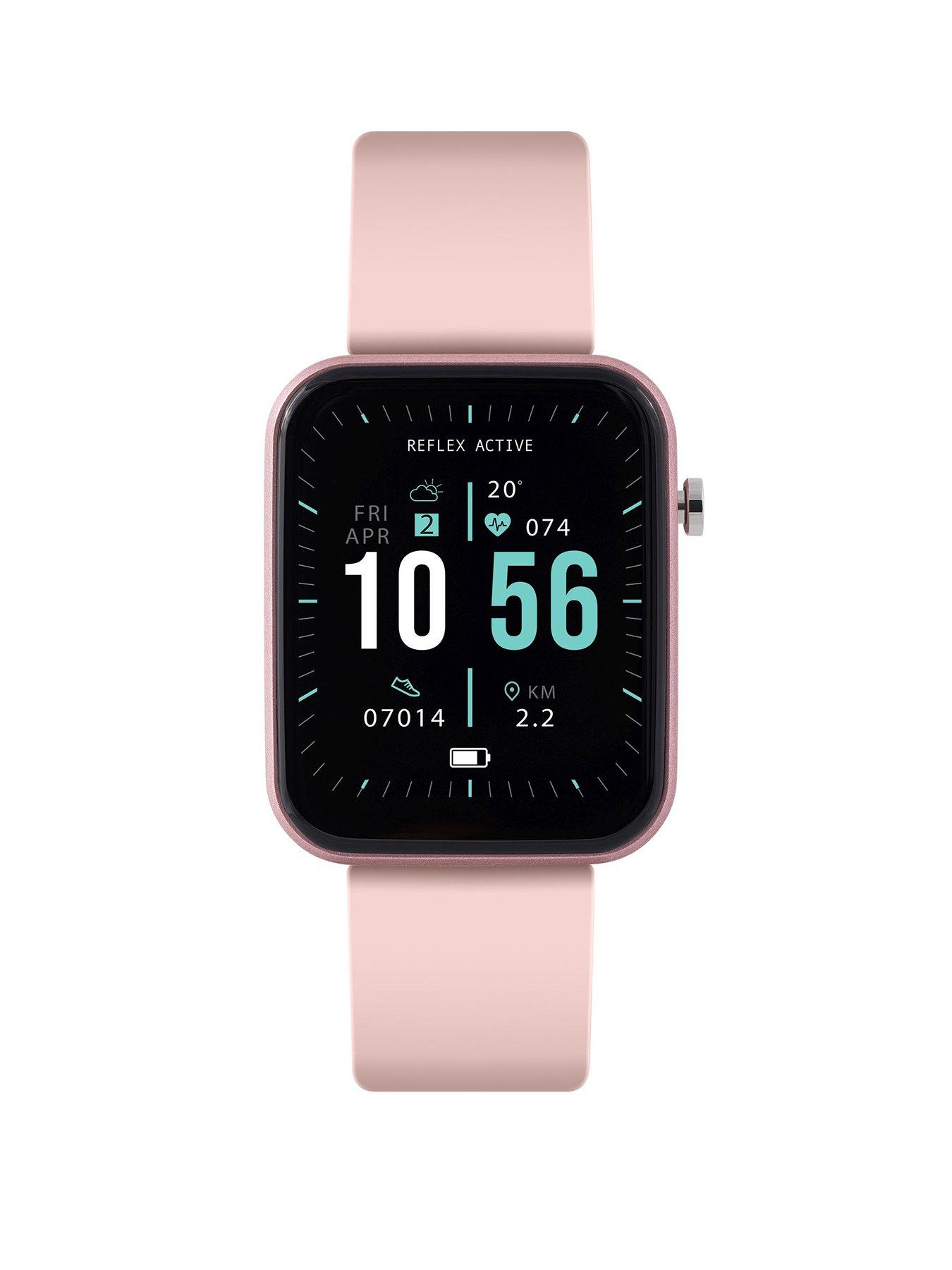 undefined Reflex Active Series 13 Pink Smart Watch