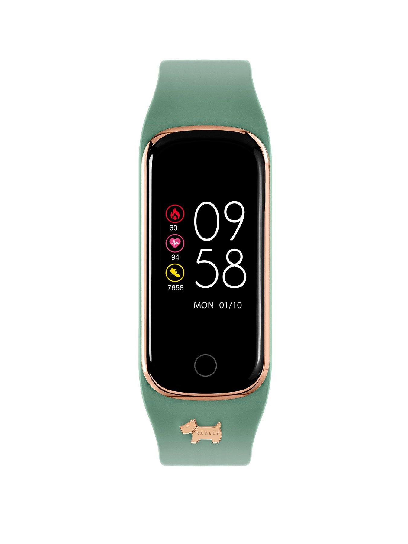 radley-radley-ladies-series-8-palm-leaf-green-silicone-strap-watch