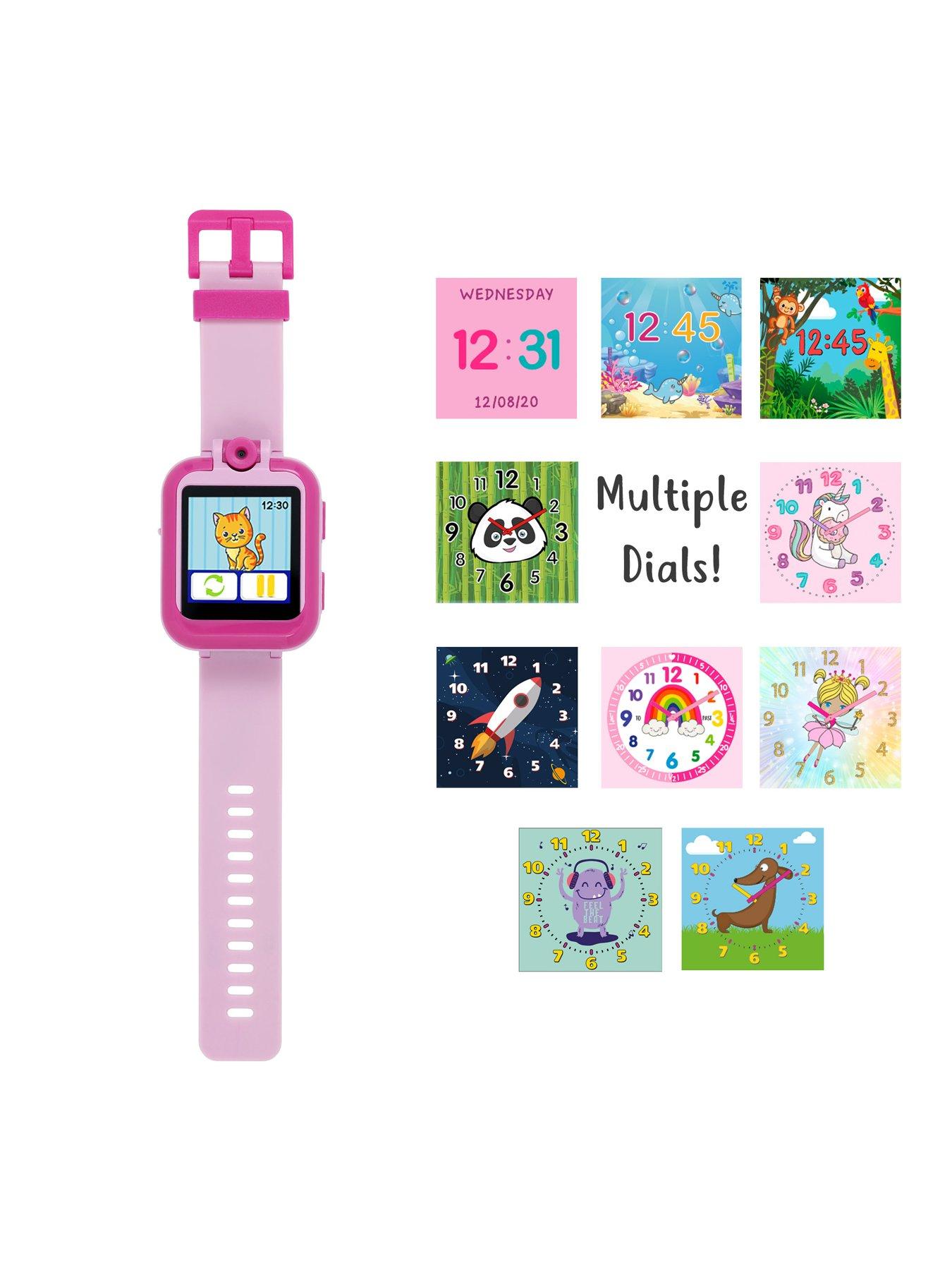 tikkers-tikkers-plain-pink-interactive-watch-amp-headphone-setoutfit