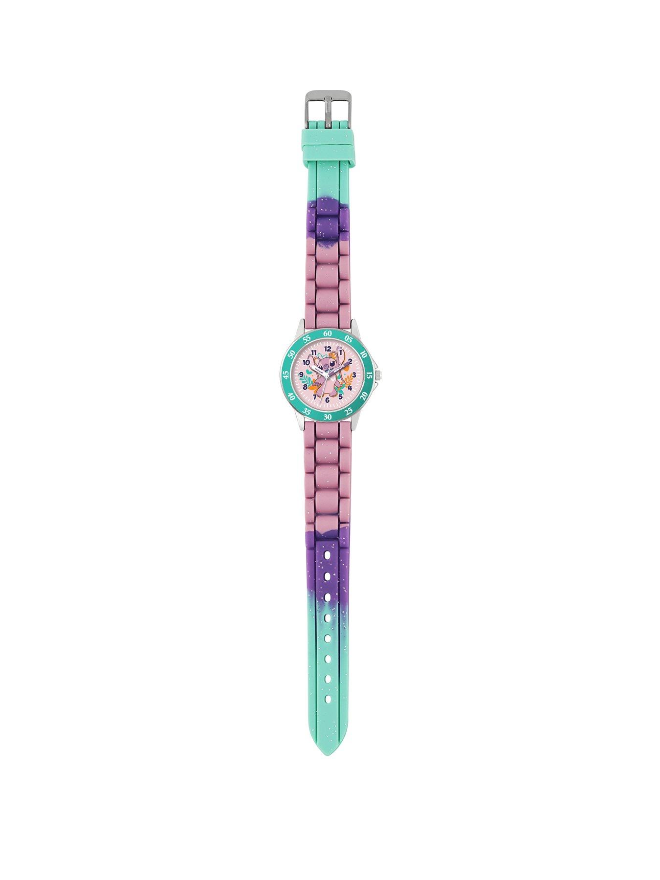 disney-disney-lilo-and-stitch-pink-angel-time-teacher-watchstillFront