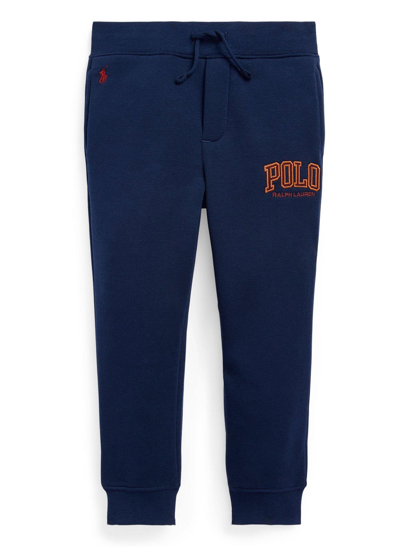 Navy blue cheap polo sweats