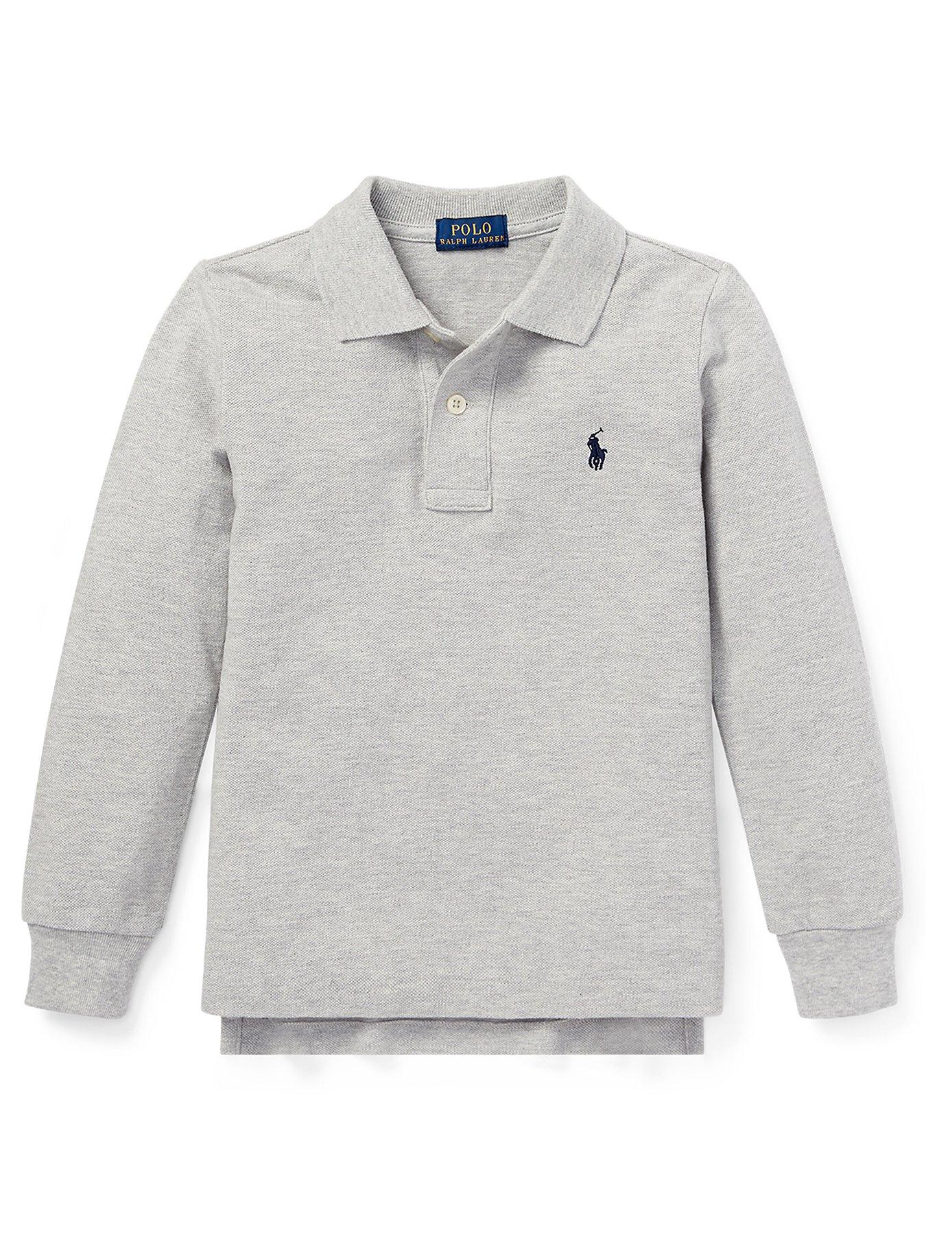 Polo ralph lauren discount boys' long sleeve shirt