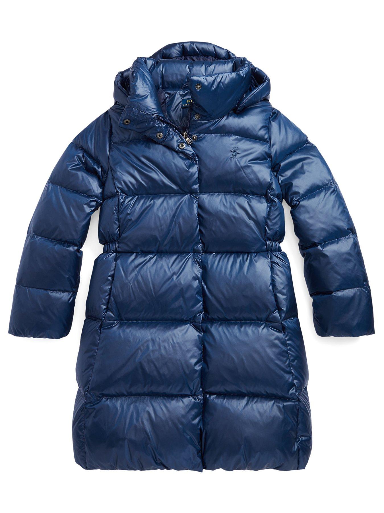 Ralph Lauren Boys Padded Coat - Windsor Heather