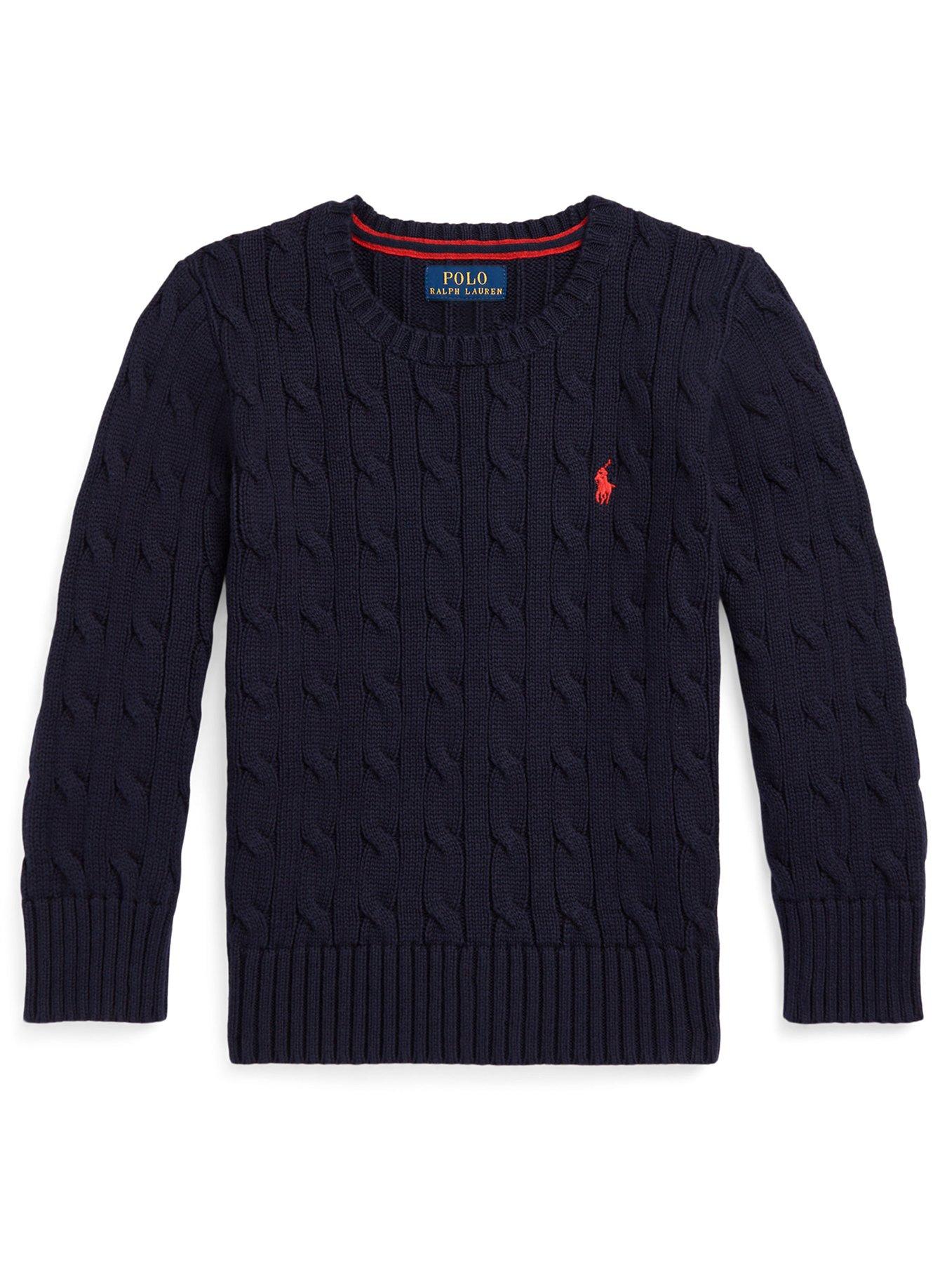 Ralph lauren boys on sale jumper