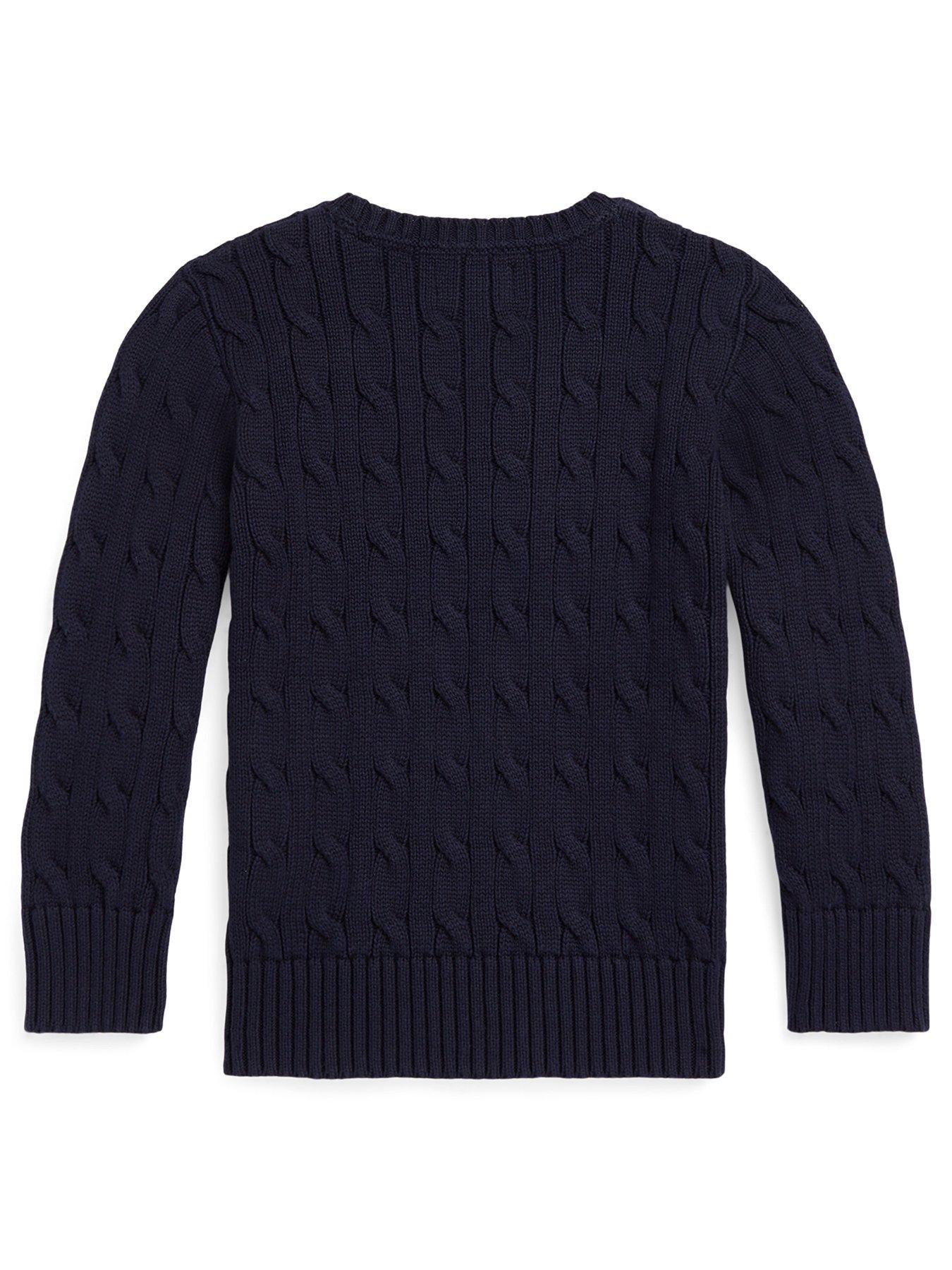 Navy ralph store lauren jumper