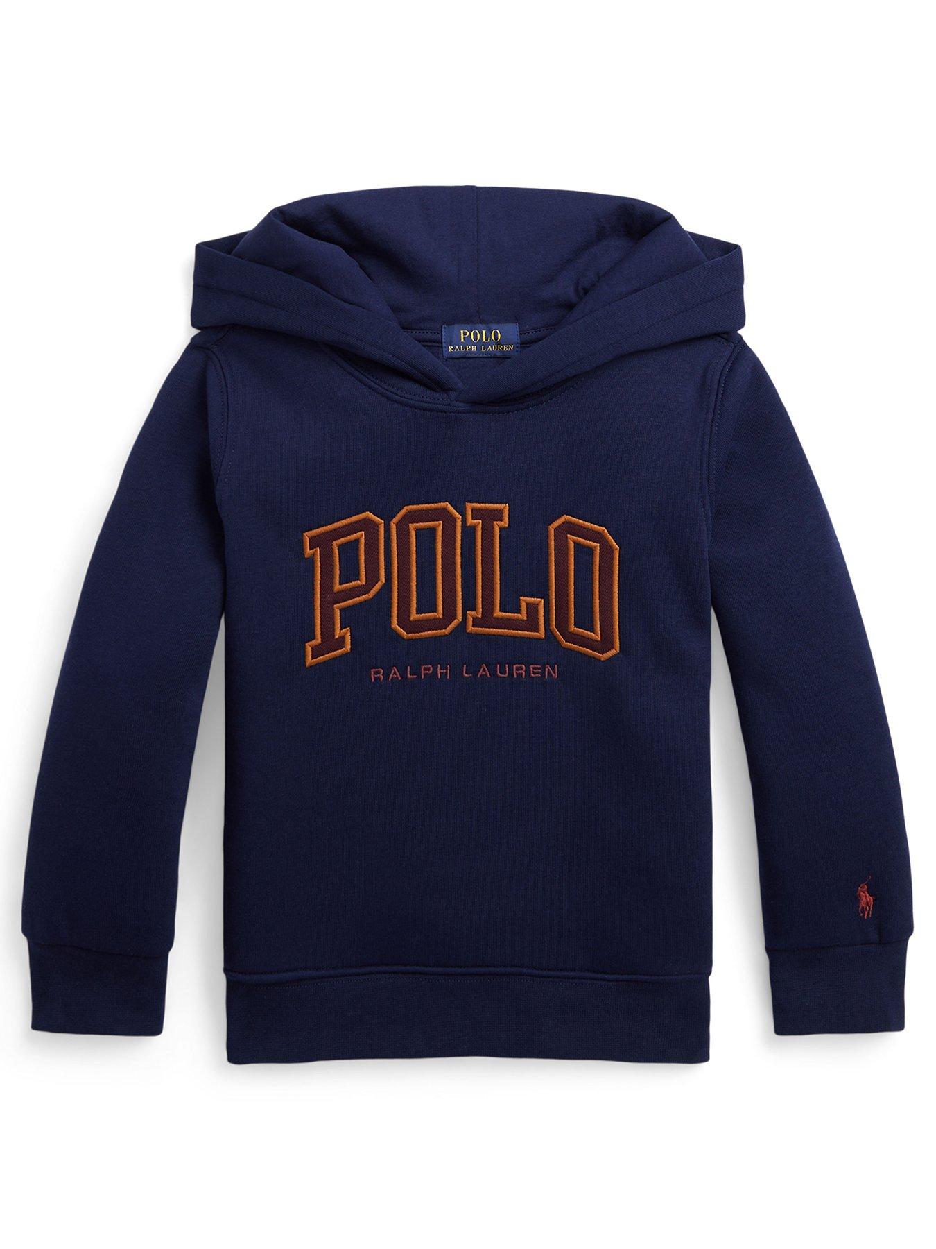 Boys clearance polo hoodie