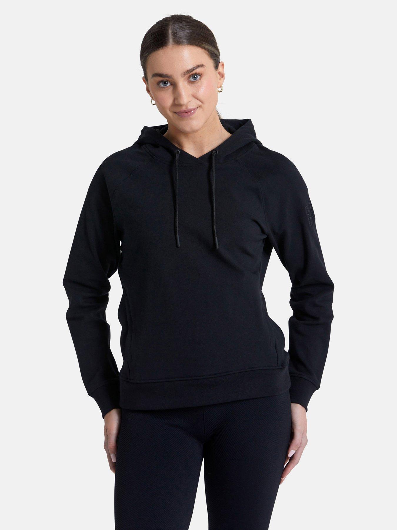 Women's Clearance Essential Loopback Terry Quarter Zip Sweatshirt made with  Organic Cotton