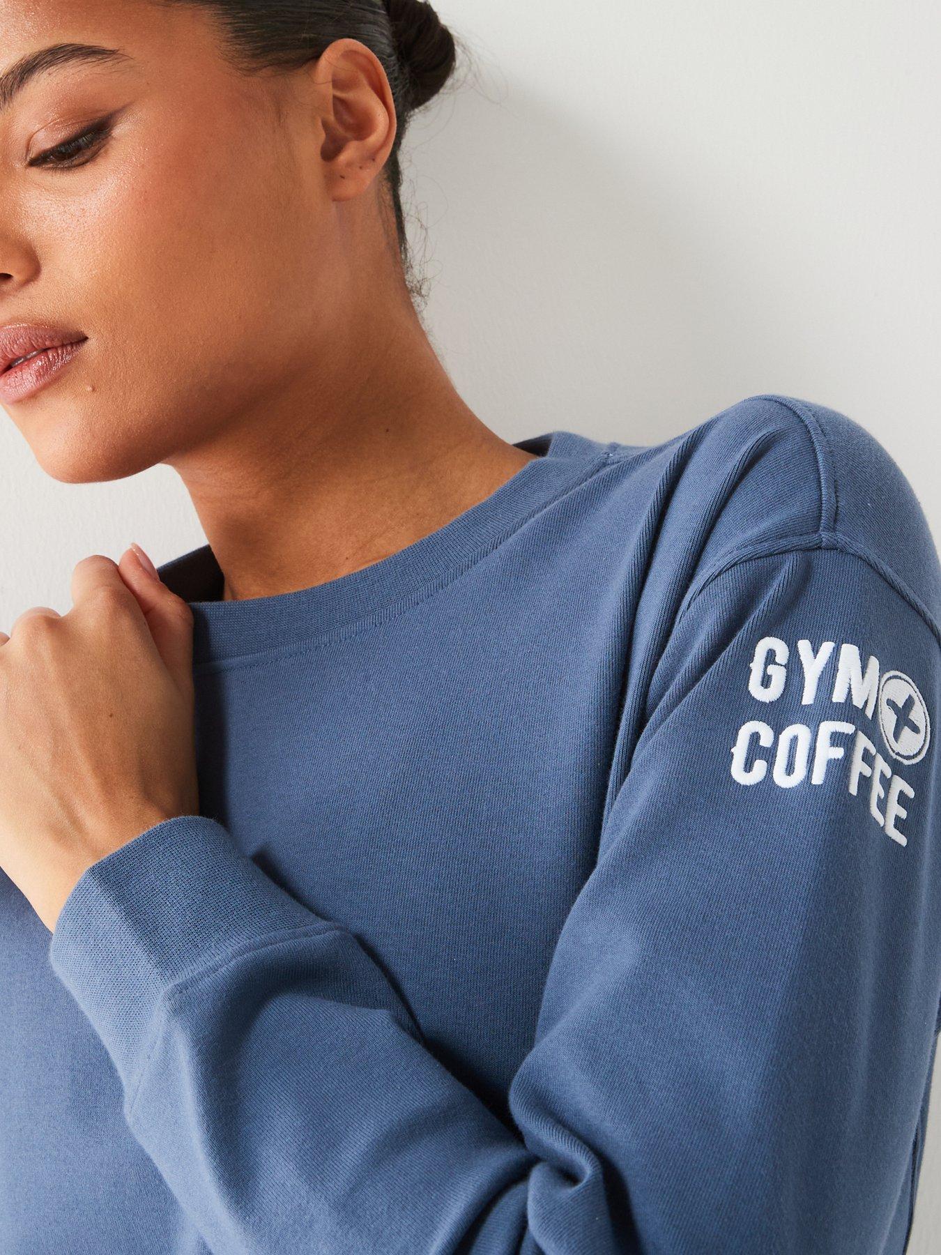 gym-coffee-essential-longline-crew-top-blueoutfit