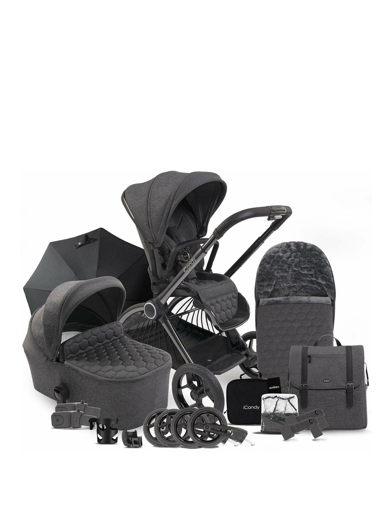 Image 1 of 8 of iCandy Core Bundle - Dark Grey