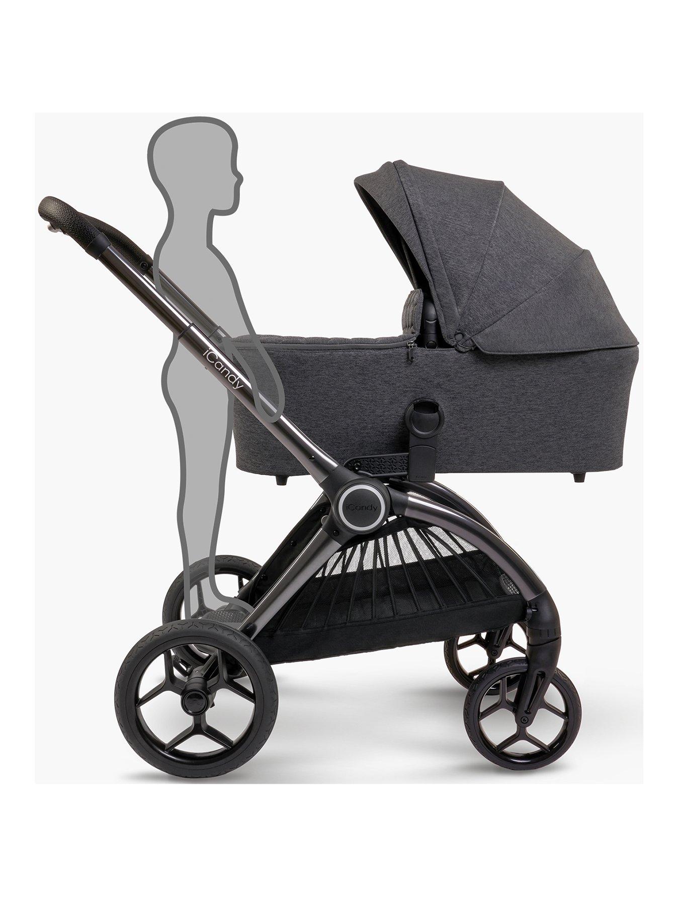 icandy-core-complete-bundle-pushchair-carrycot-footmuff-amp-accessories-nbsp--dark-greyback