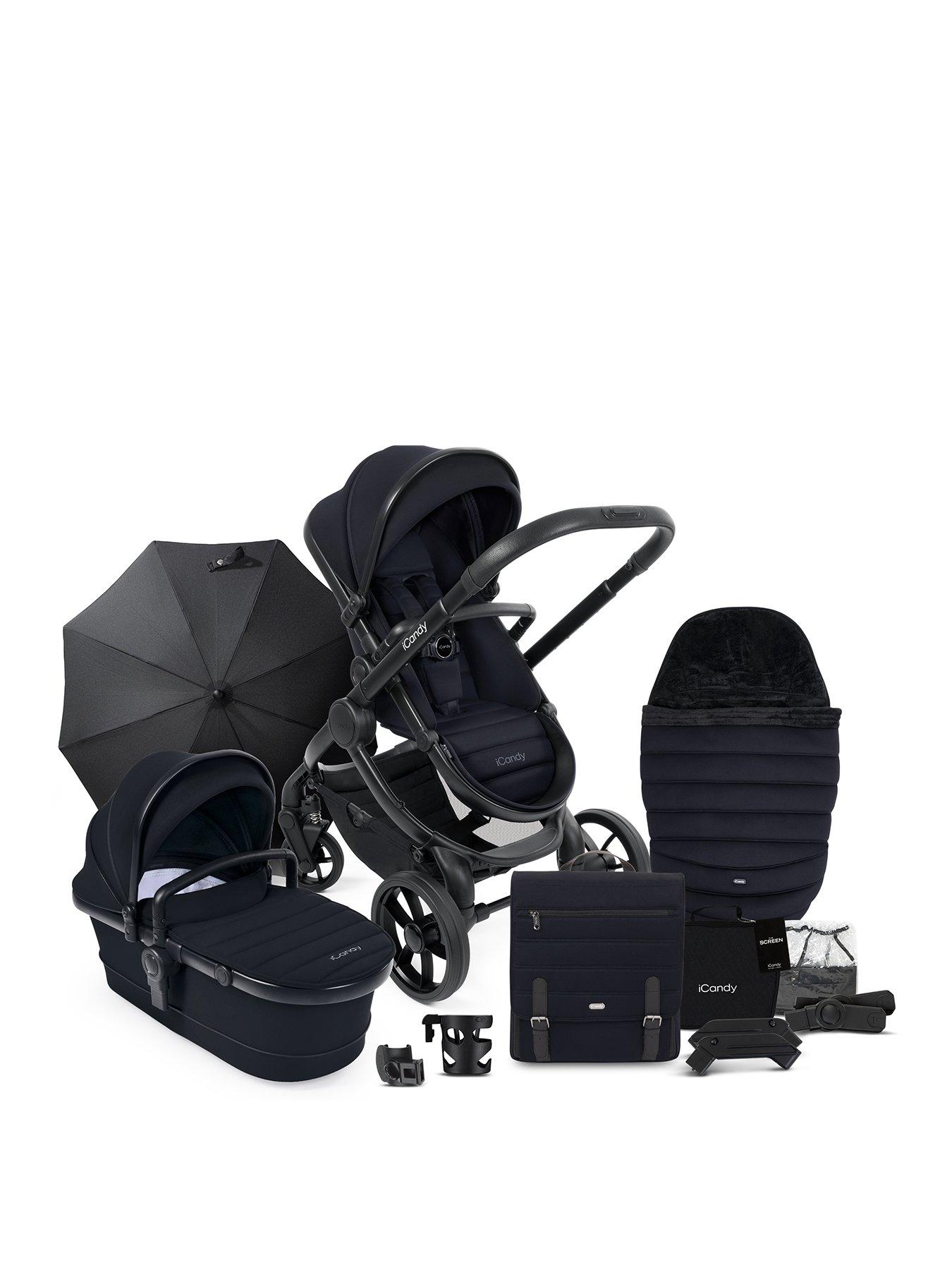 iCandy Peach 7 Complete Bundle - Black Edition
