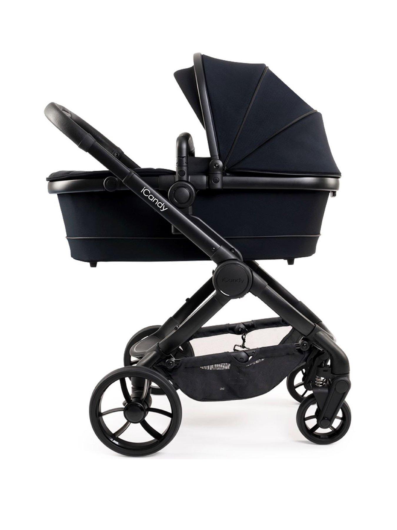 icandy-peach-7-pushchair--nbspblack-editionstillFront