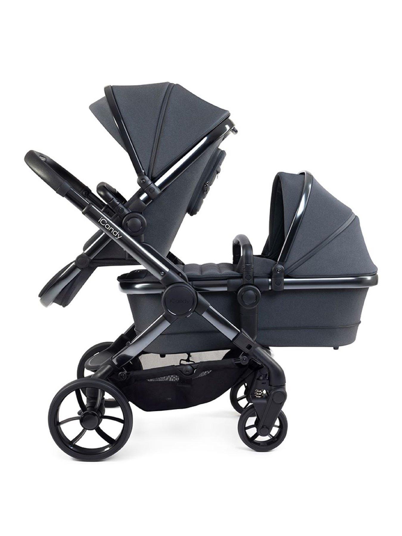 icandy-peach-7-double-pushchairnbsp-nbspdark-grey-phantomstillFront