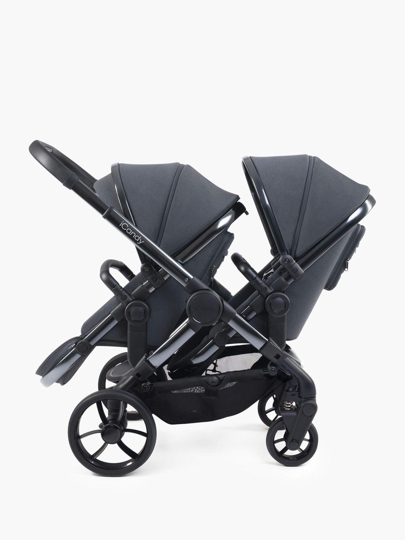 icandy-peach-7-double-pushchairnbsp-nbspdark-grey-phantomoutfit