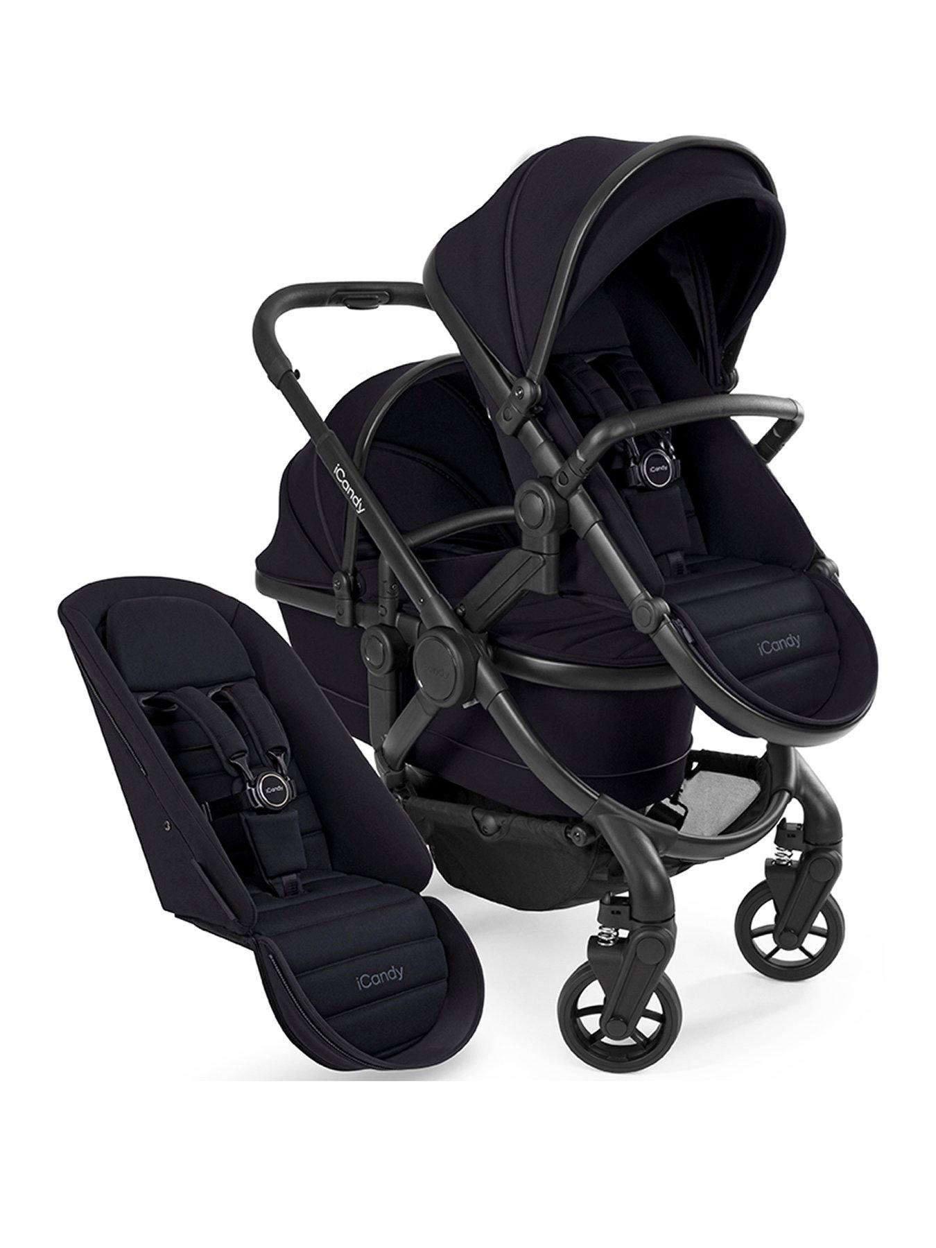 iCandy Peach 7 Double - Black Edition