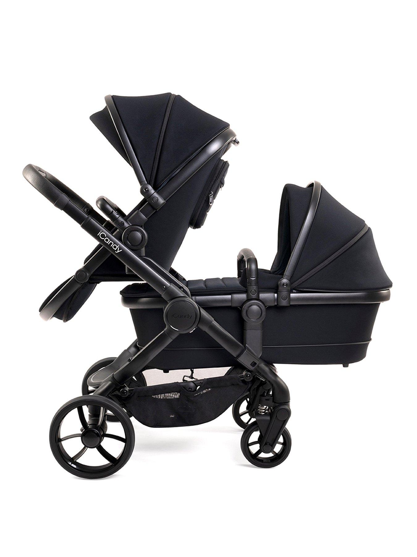 Image 2 of 8 of iCandy Peach 7 Double - Black Edition