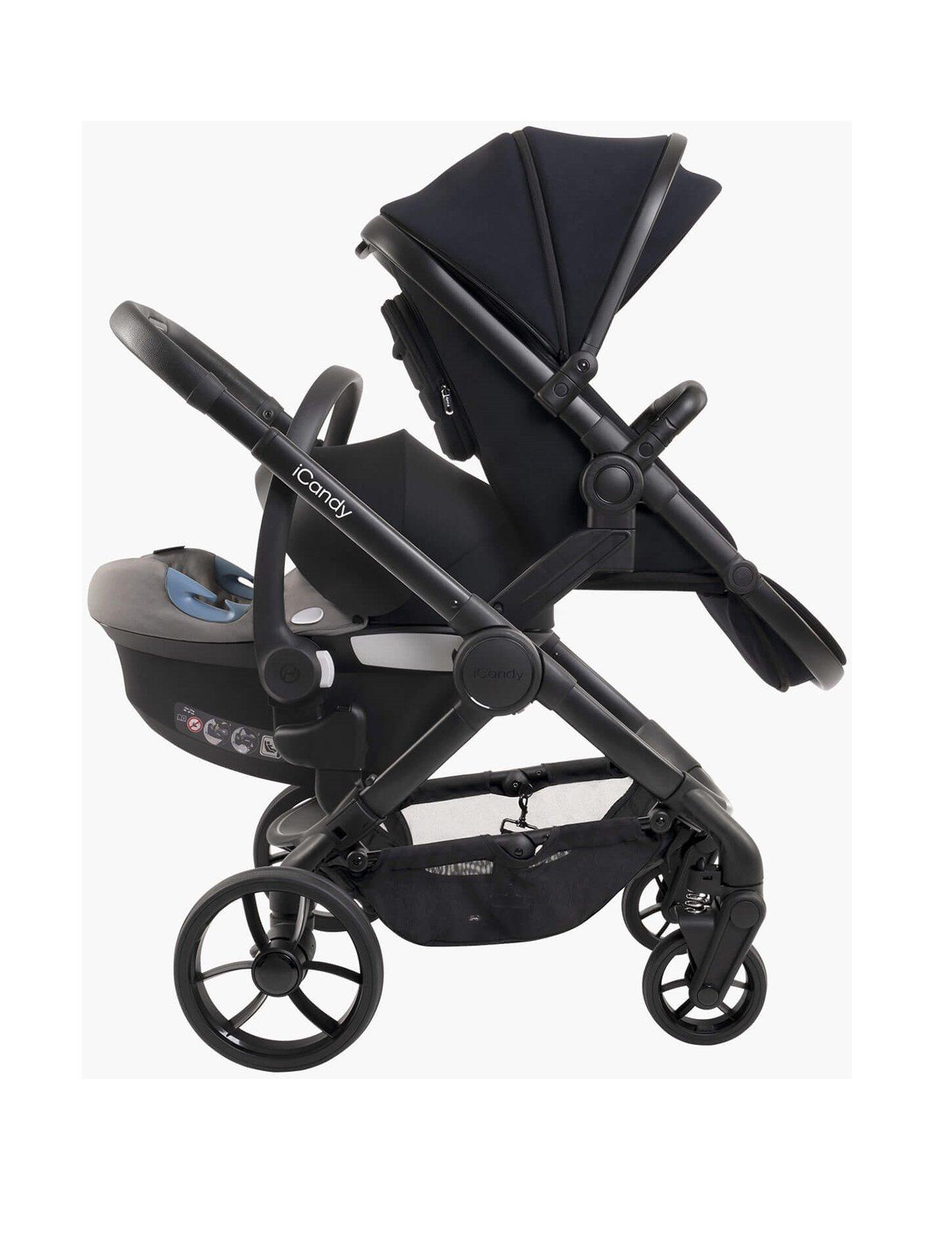 Image 3 of 8 of iCandy Peach 7 Double - Black Edition
