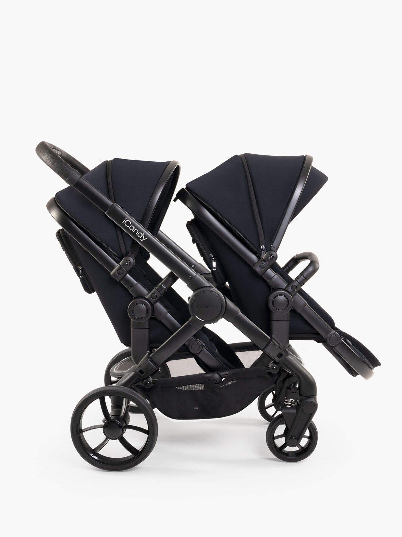 Image 5 of 8 of iCandy Peach 7 Double - Black Edition