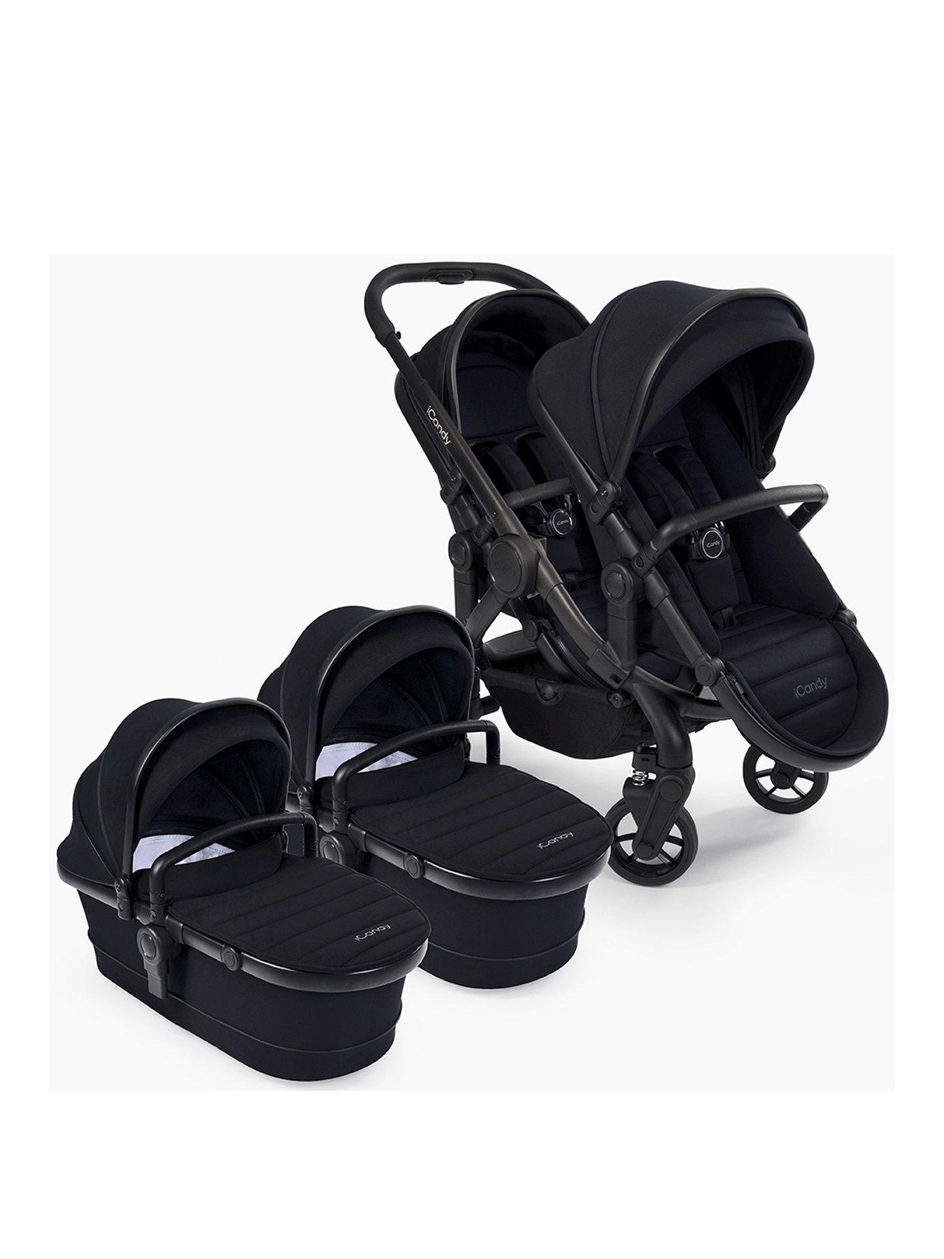 Image of iCandy Peach 7 Twin - Black Edition