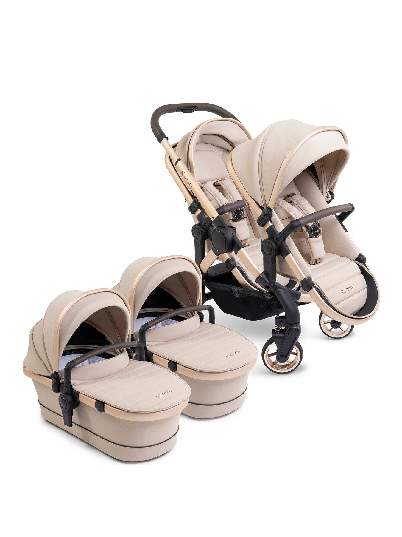 icandy-peach-7-twin-pushchairnbsp-nbspbiscotti-on-blonde