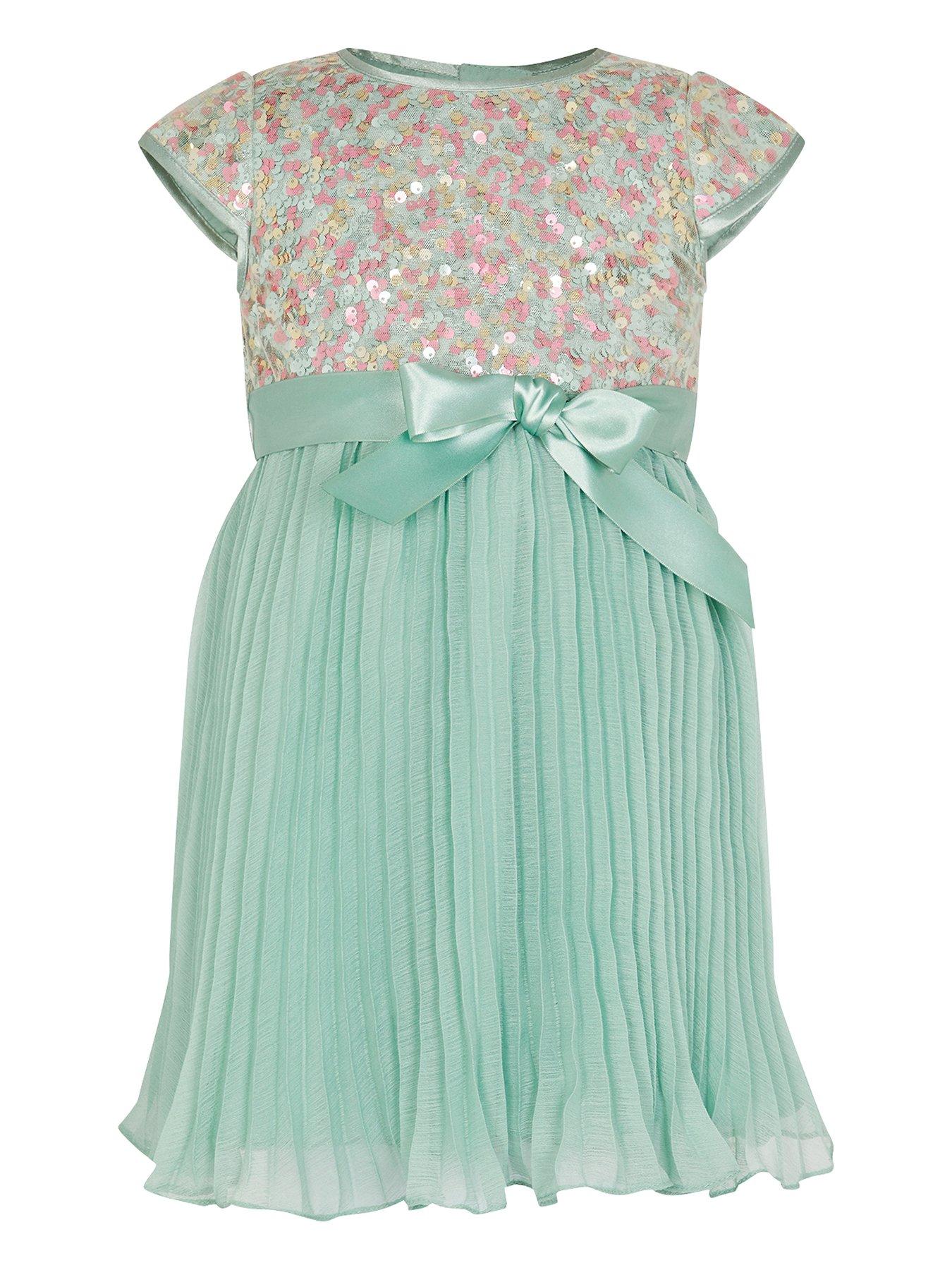 Mint dress for outlet baby girl