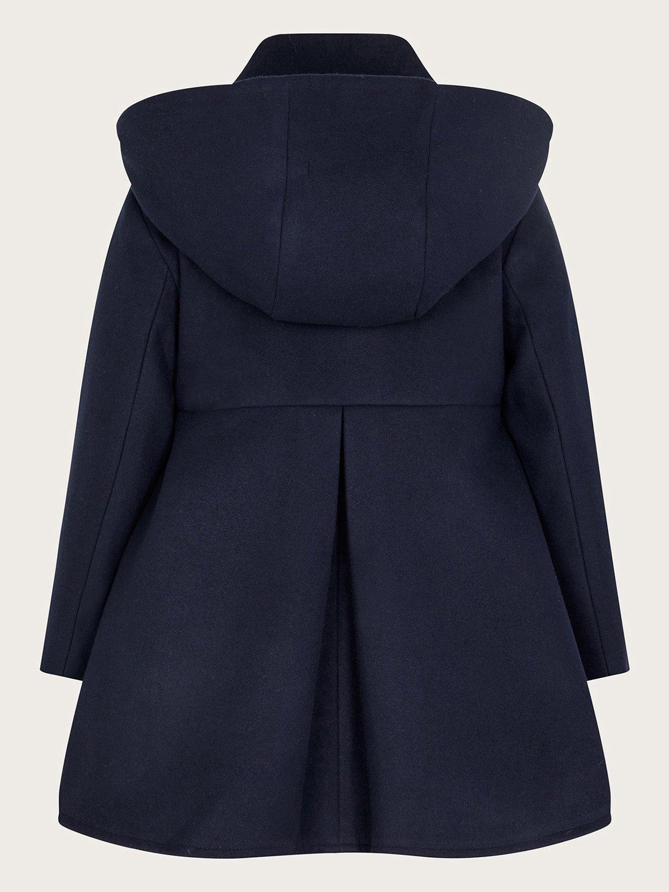 Monsoon girls store blue coat