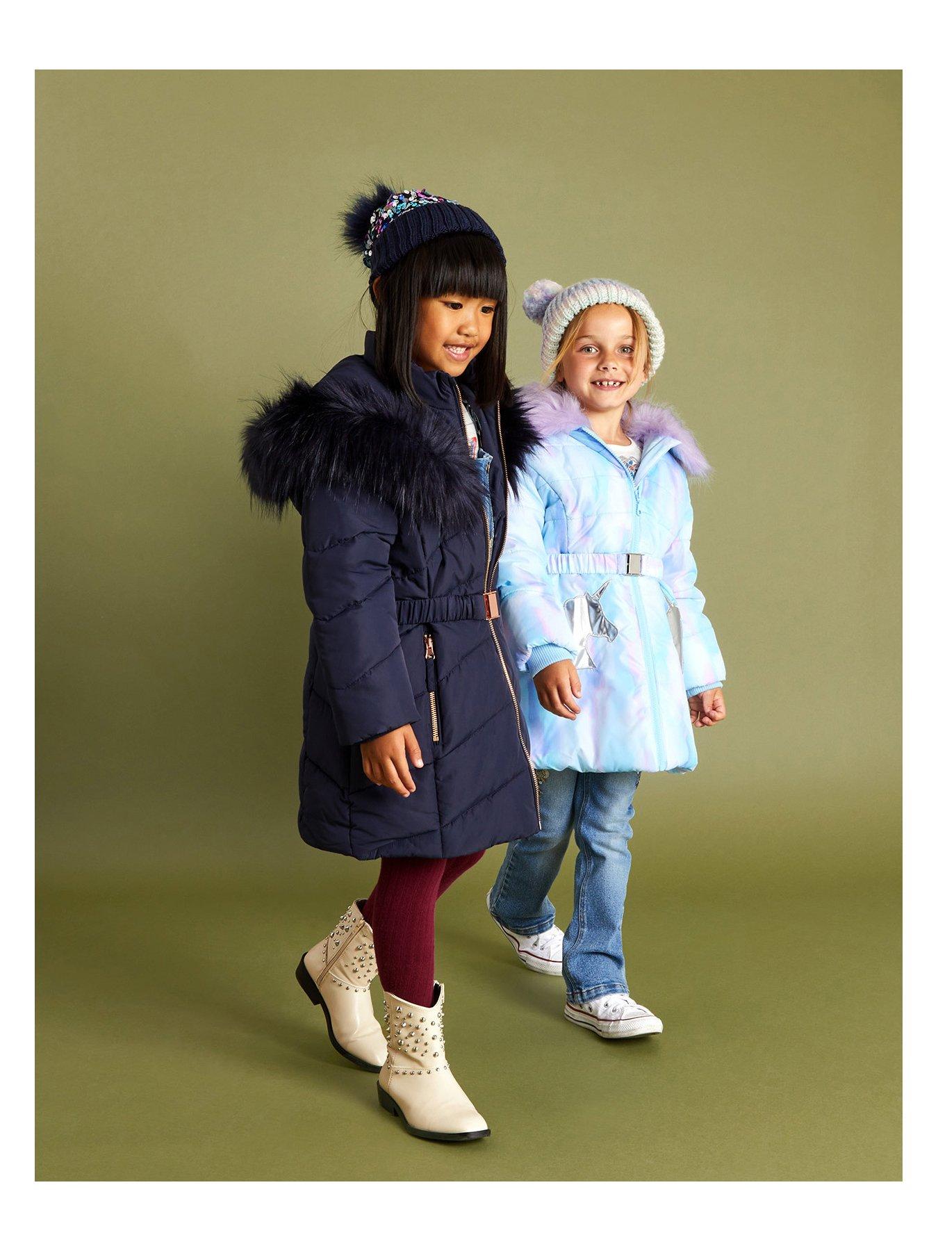 Monsoon girls 2025 coat sale