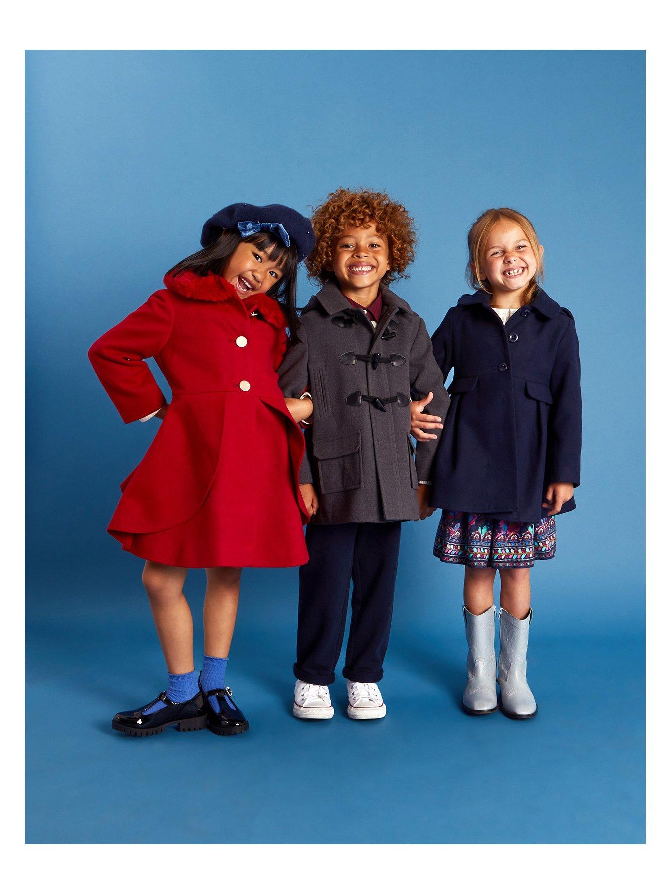 Girls deals monsoon coat