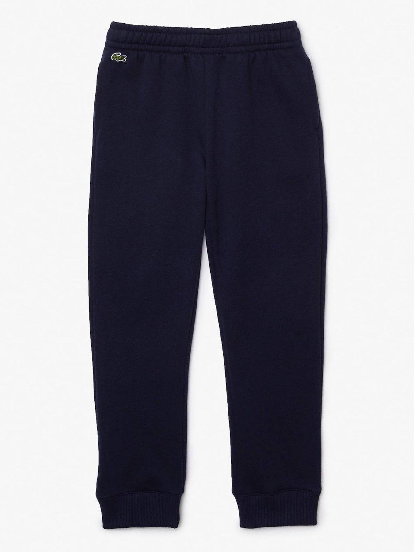 Childrens navy joggers on sale