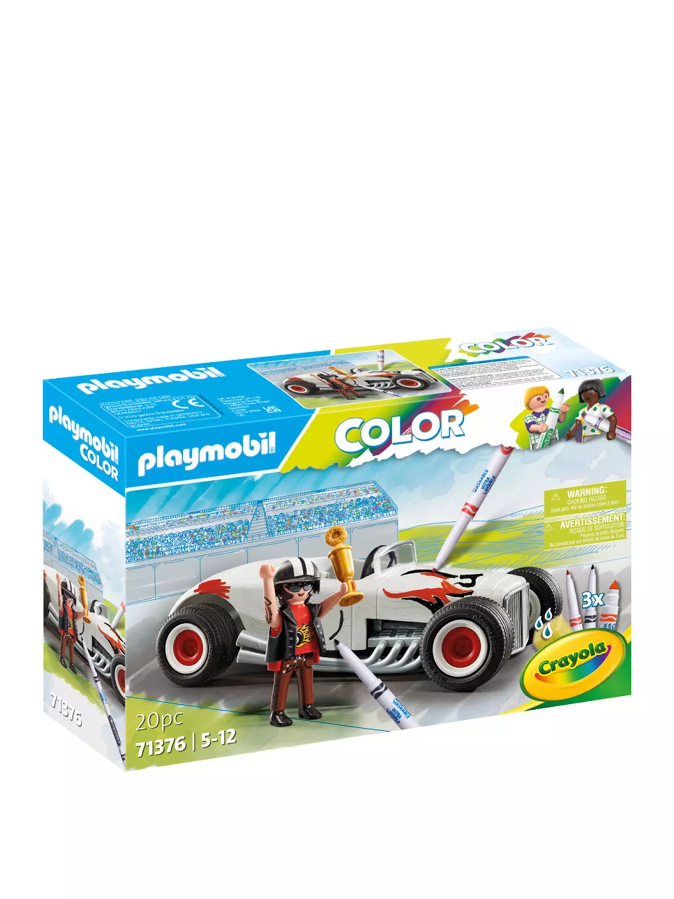 PLAYMOBIL Color: Moto - 71377