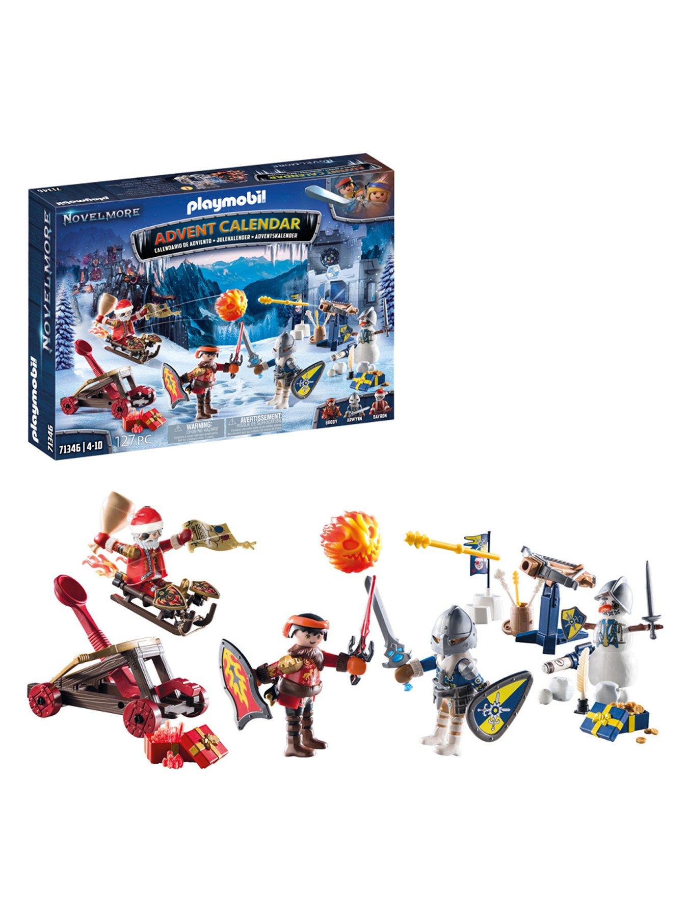 Lego playmobil hot sale advent calendar