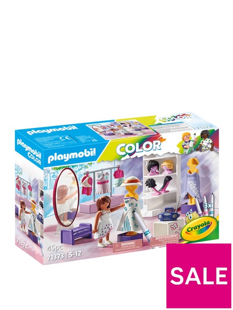 playmobil-71373-colour-dressing-room-with-colourful-water-soluble-markers-to-create-unique-styles